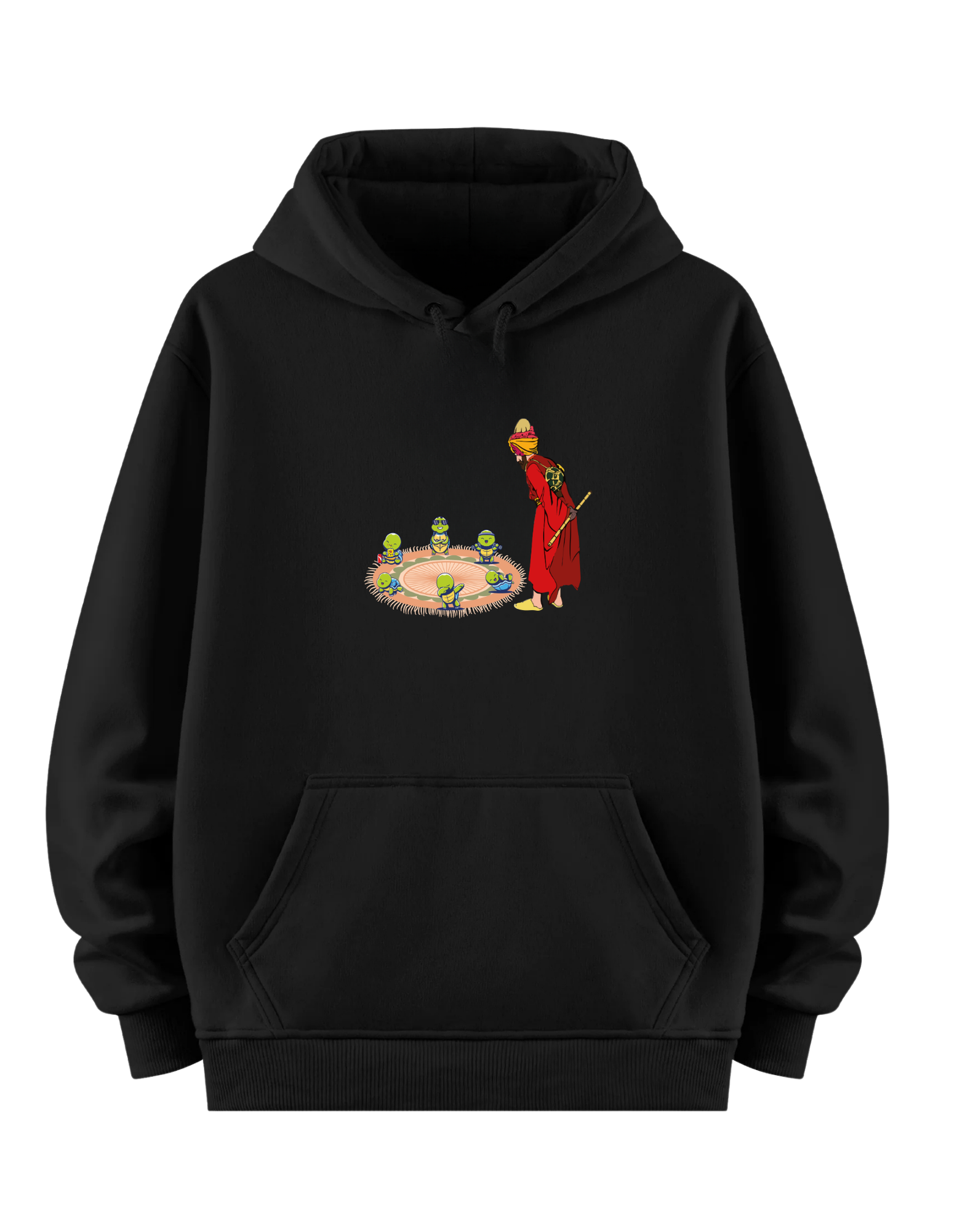 Terbiyesiz Kaplumbağalar - Regular Hoodie