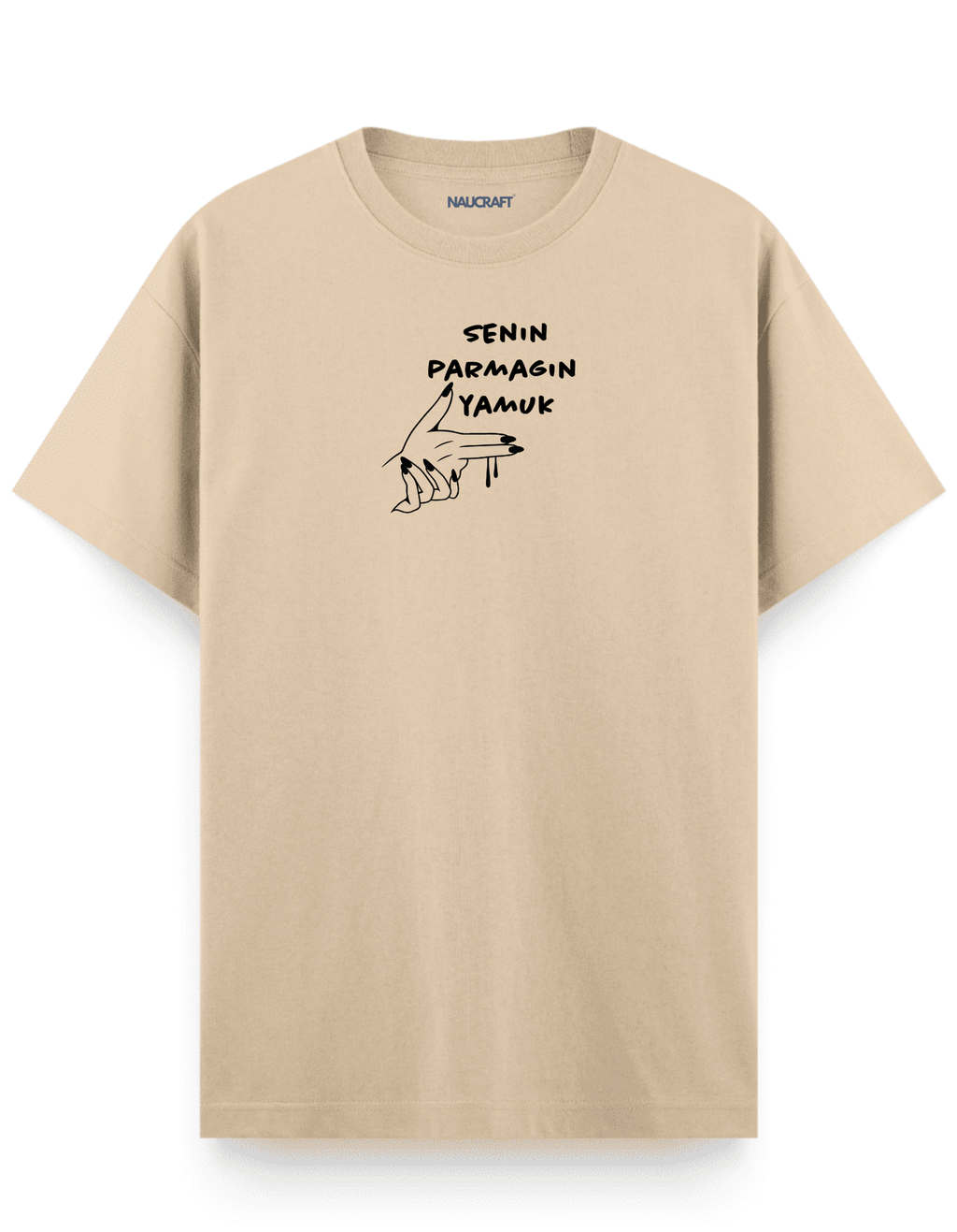 Senin Parmağın Yamuk - Regular T-Shirt