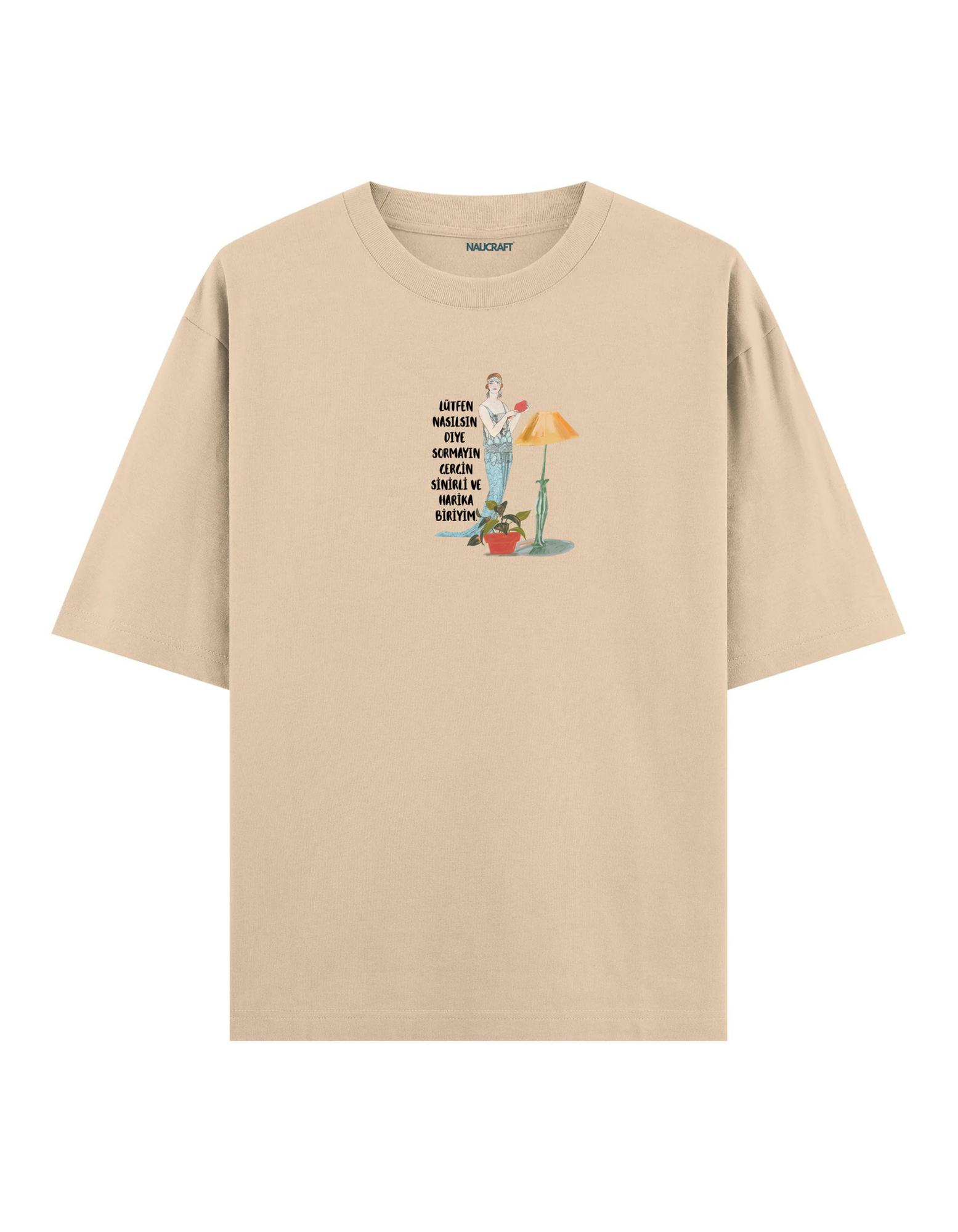 Gergullah - Oversize T-Shirt