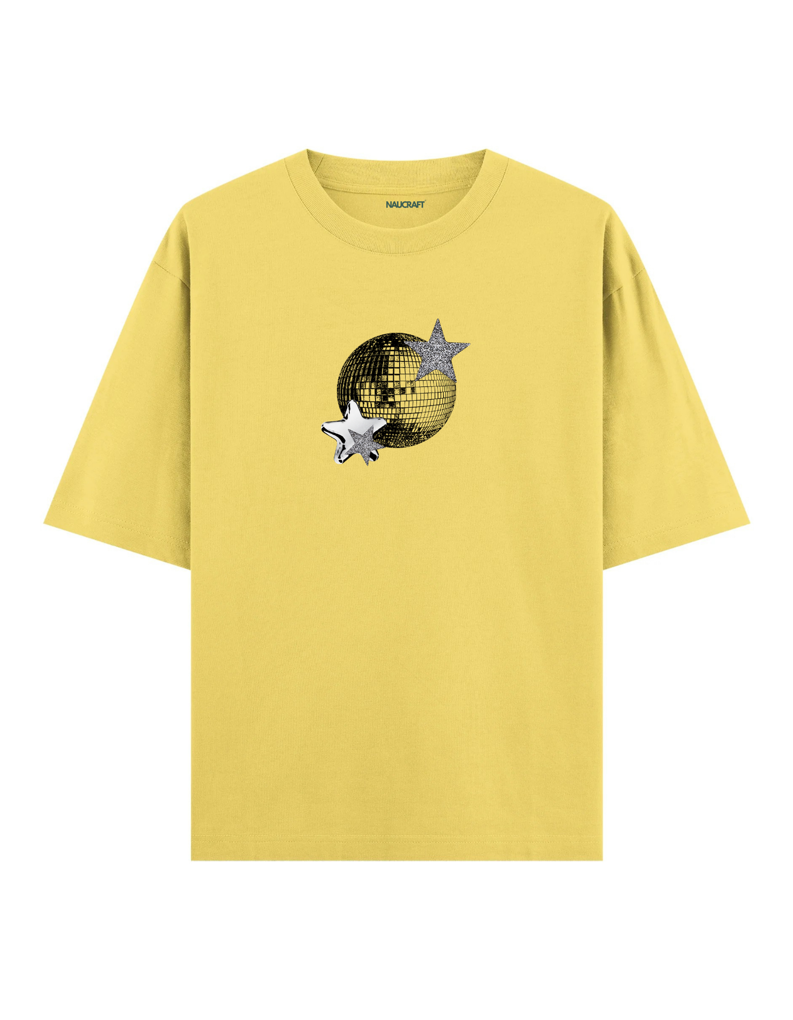 Diskonun Starı - Oversize T-Shirt