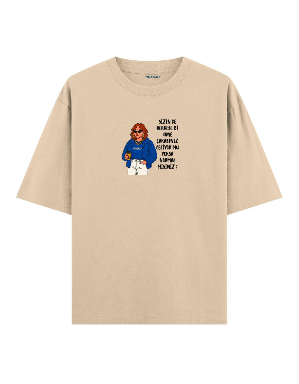 Nau Girl - Oversize T-Shirt
