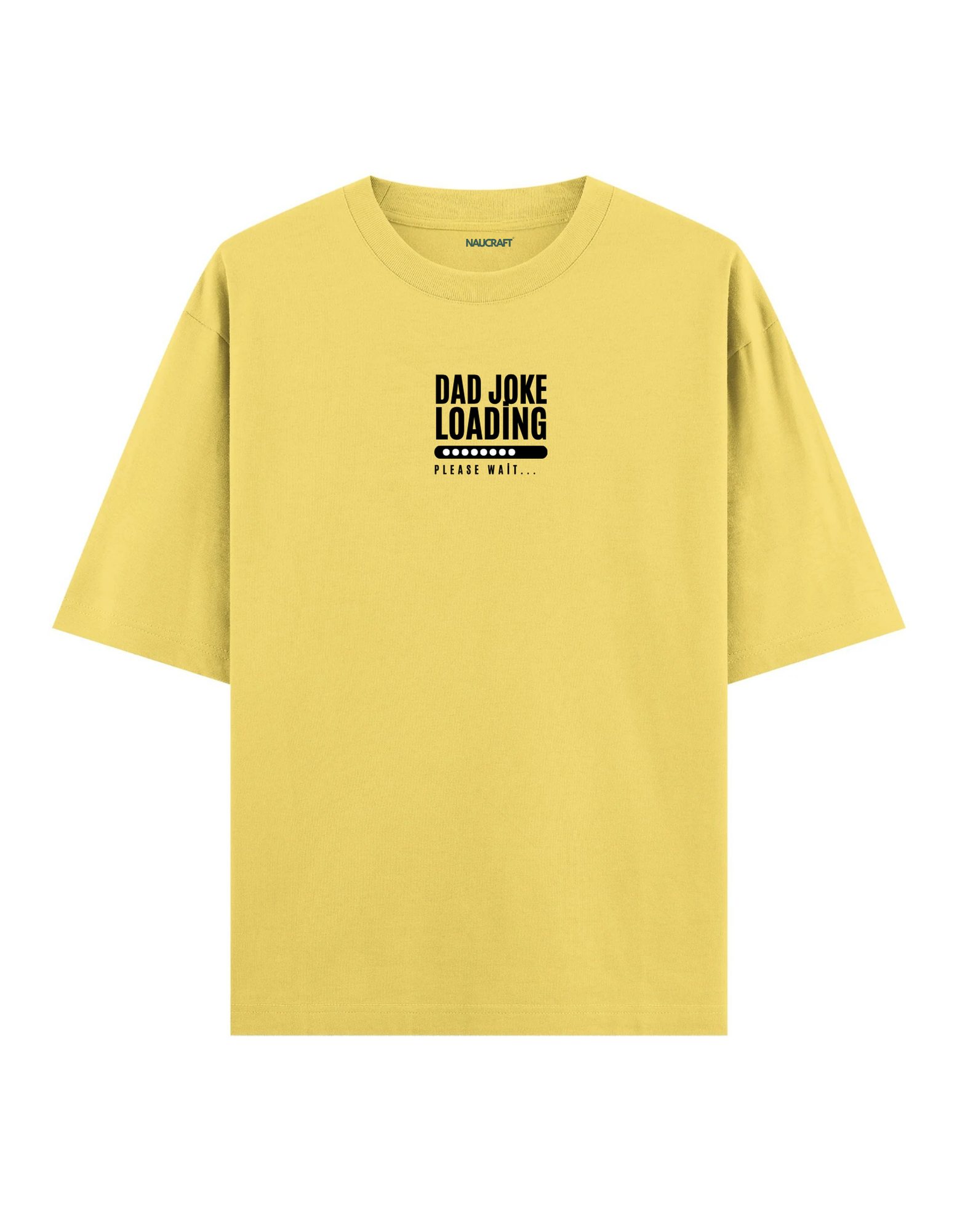Dad Joke Loading - Oversize T-Shirt