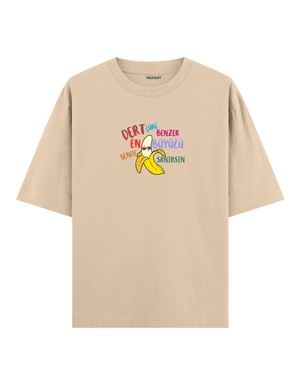 Dertler Derya - Oversize T-Shirt