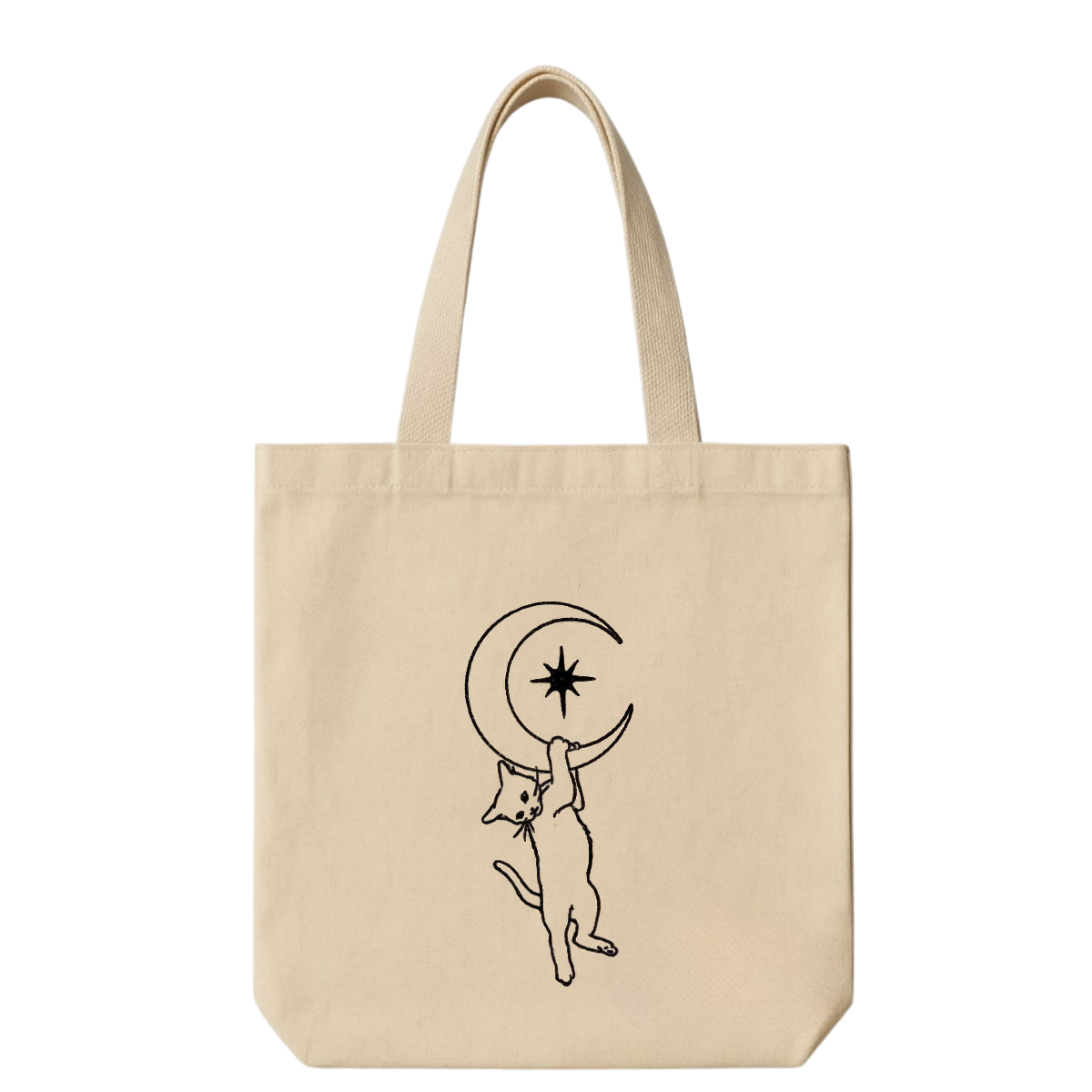 Ayın Kedisi - Canvas Bez Çanta