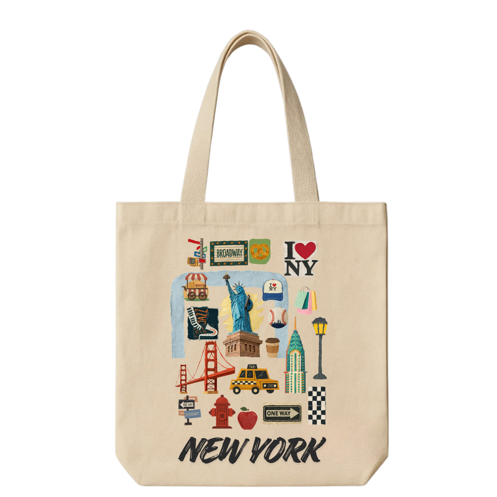 NY City - Canvas Bez Çanta