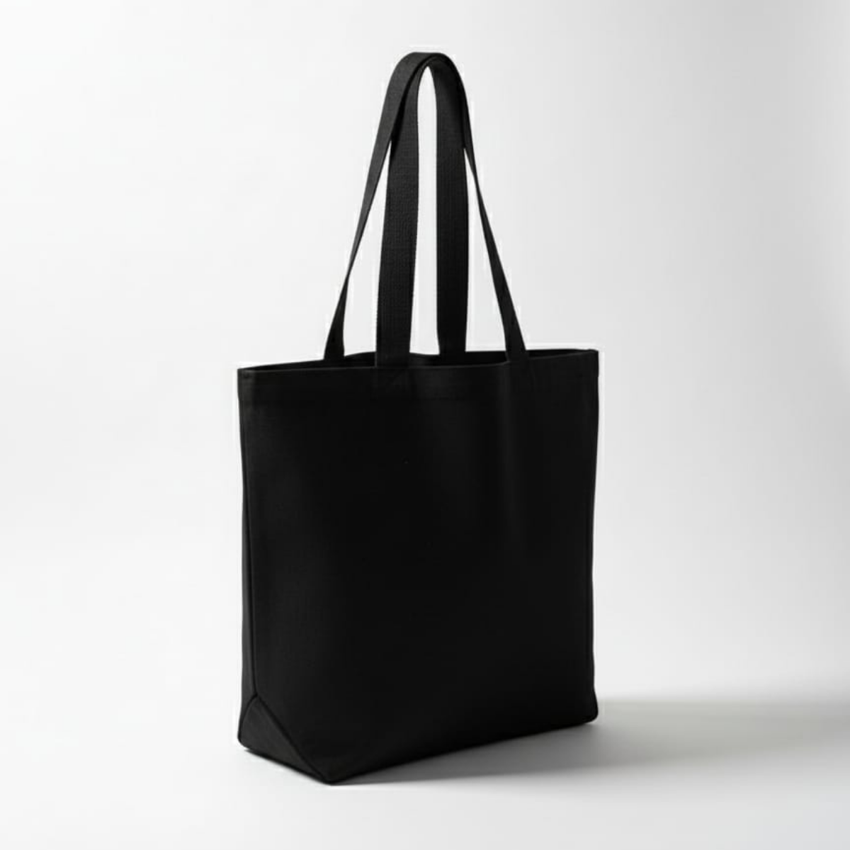 Dertli Ördek - Canvas Bez Çanta