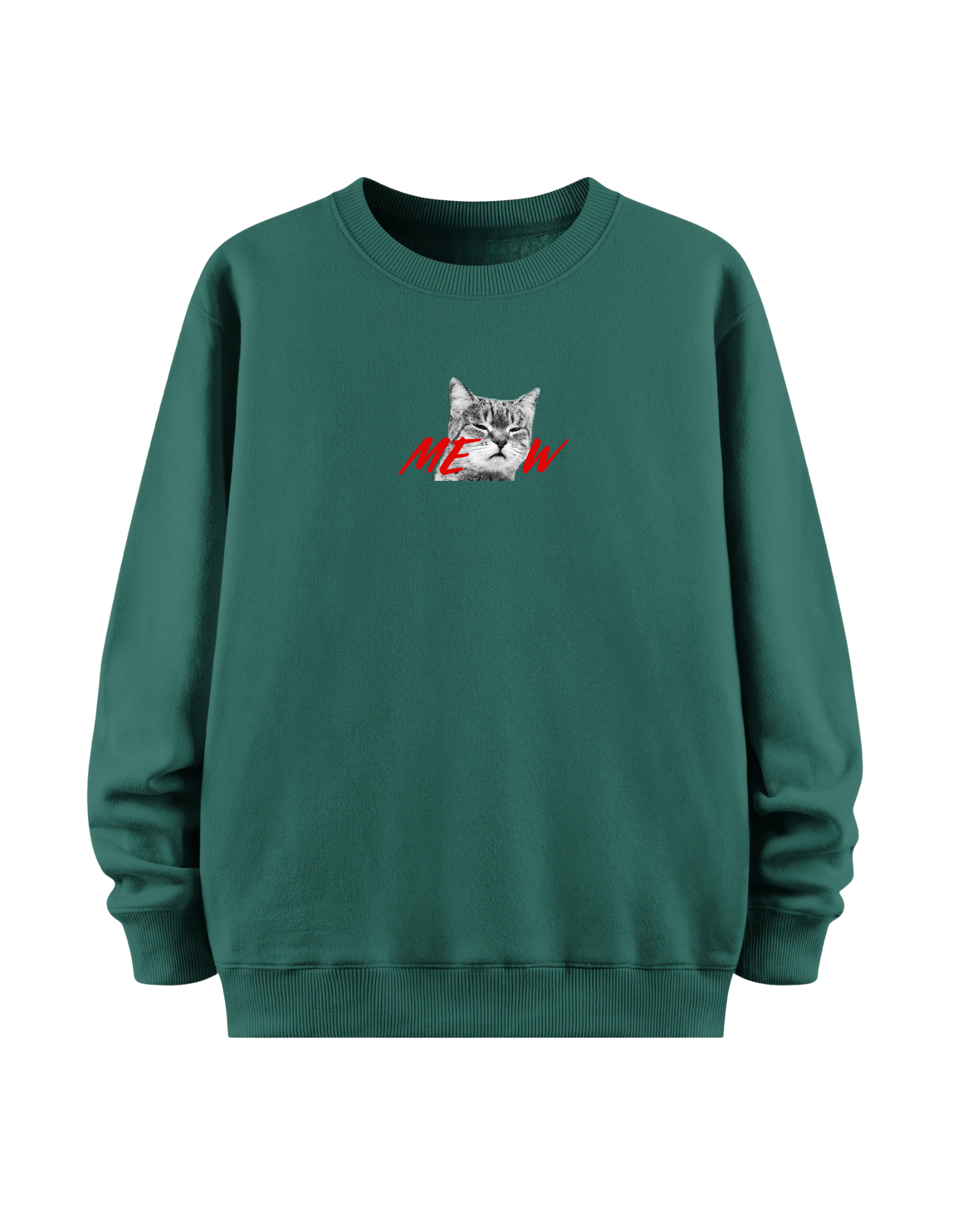 Meow Meow - Regular Sweatshirt