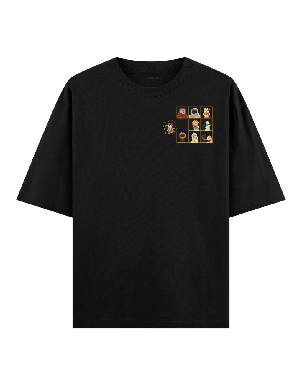 Kedolar - Oversize T-Shirt
