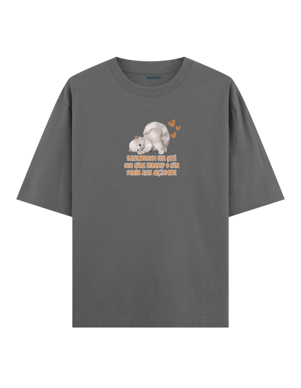 Panik Atak - Oversize T-Shirt