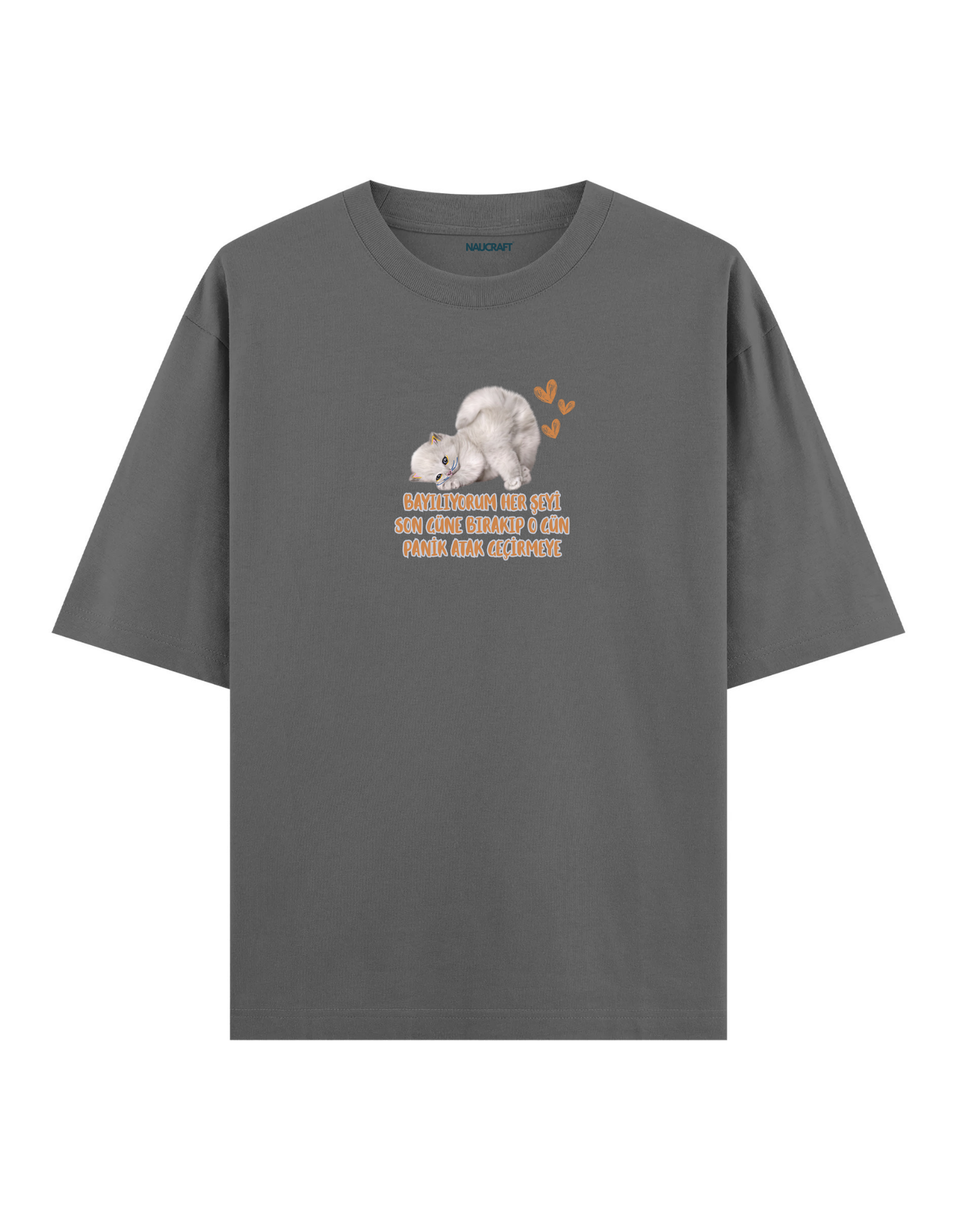 Panik Atak - Oversize T-Shirt