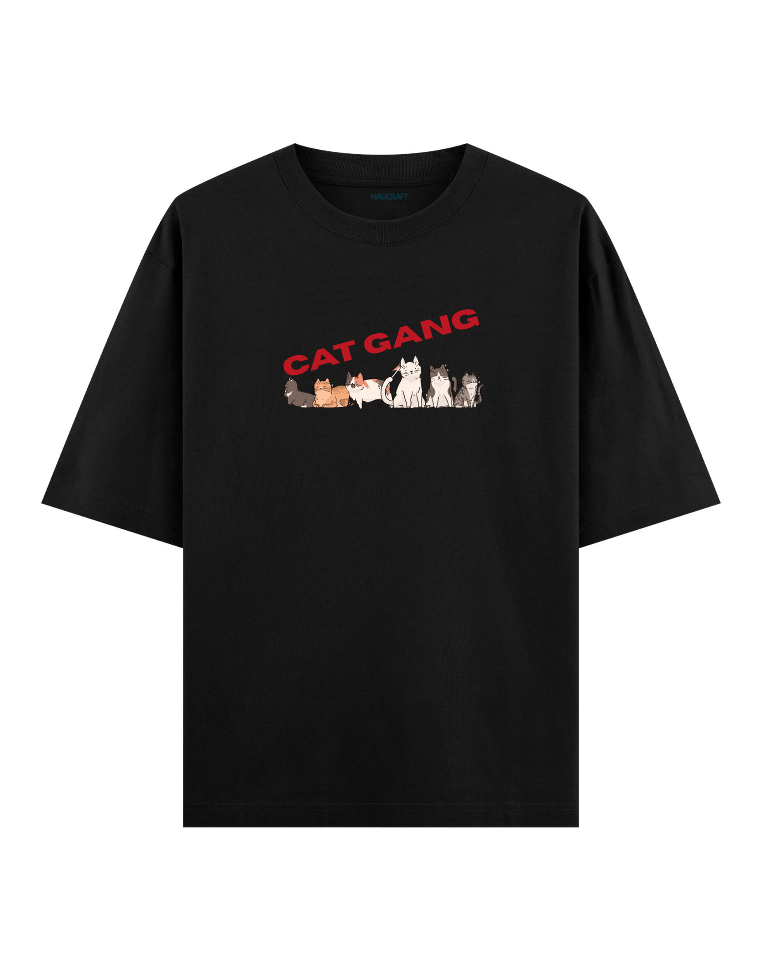 Cat Gang - Oversize T-Shirt