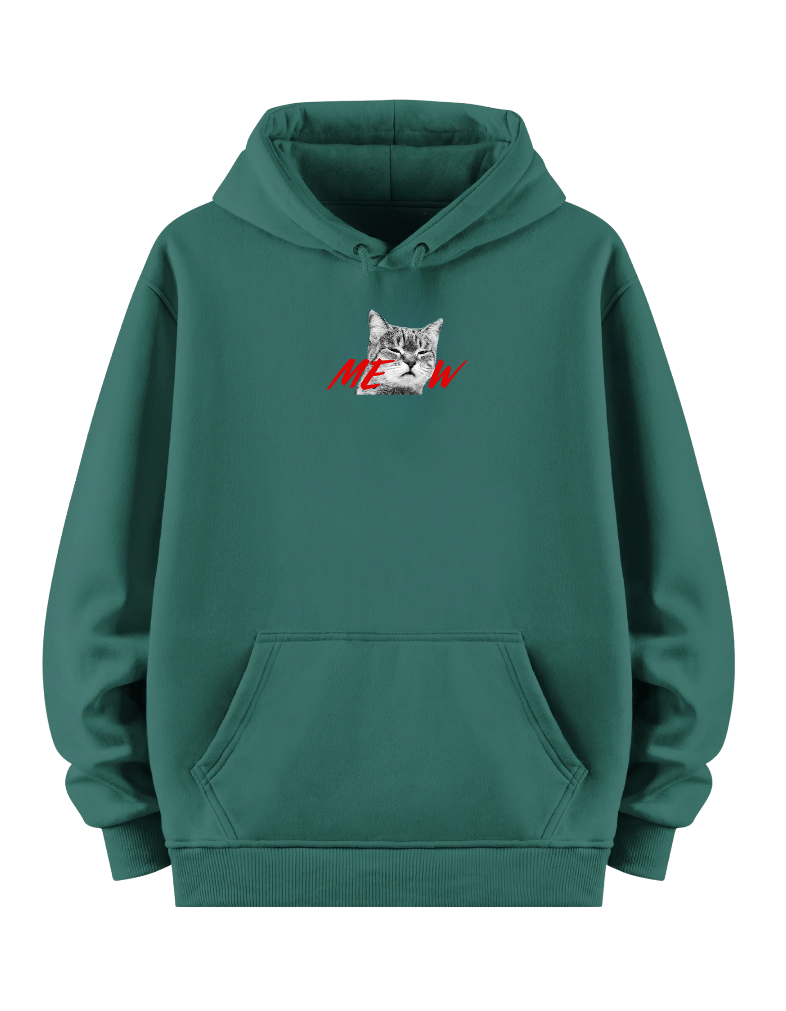 Meow Meow - Regular Hoodie