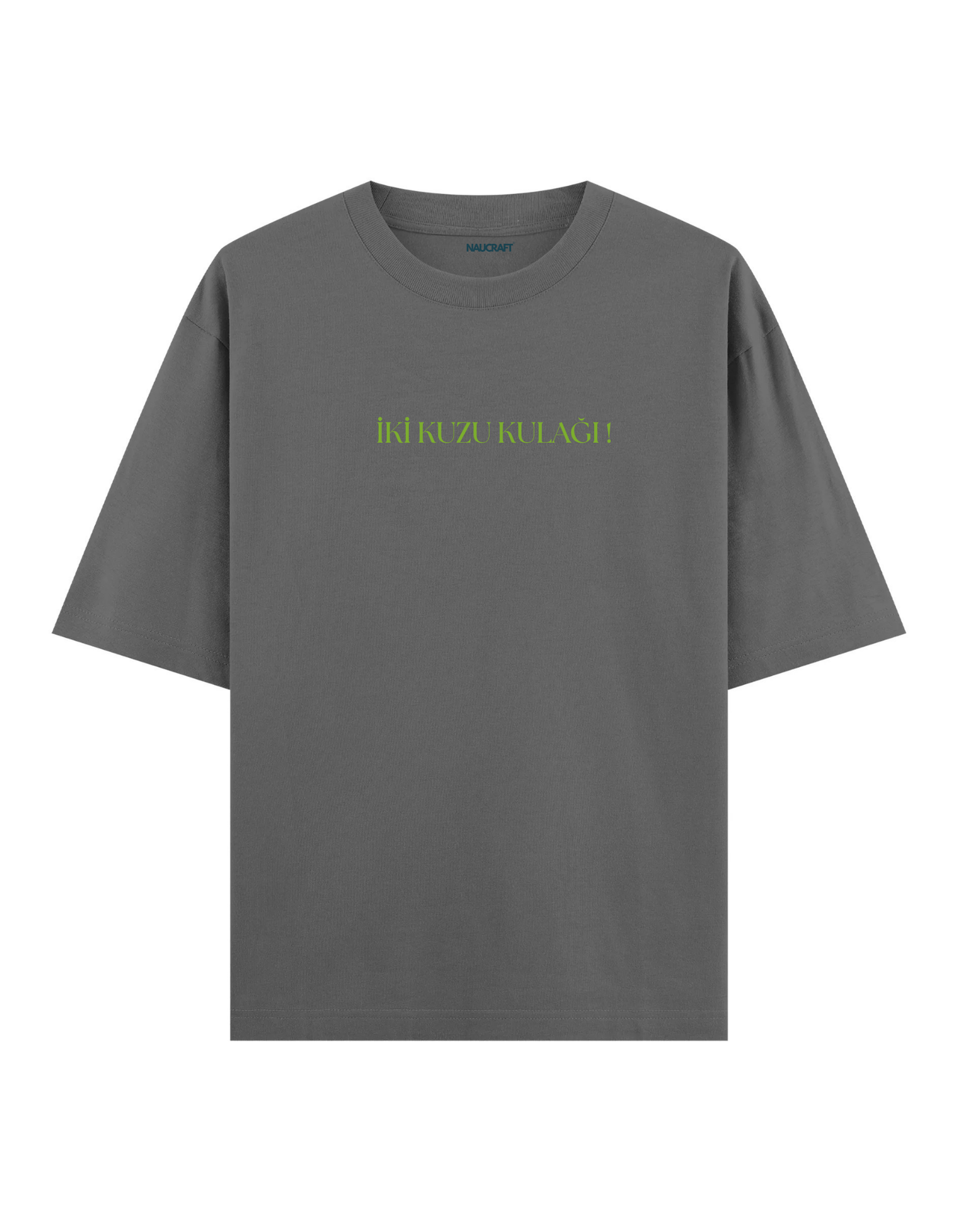 Kuzu Kulağı - Oversize T-Shirt