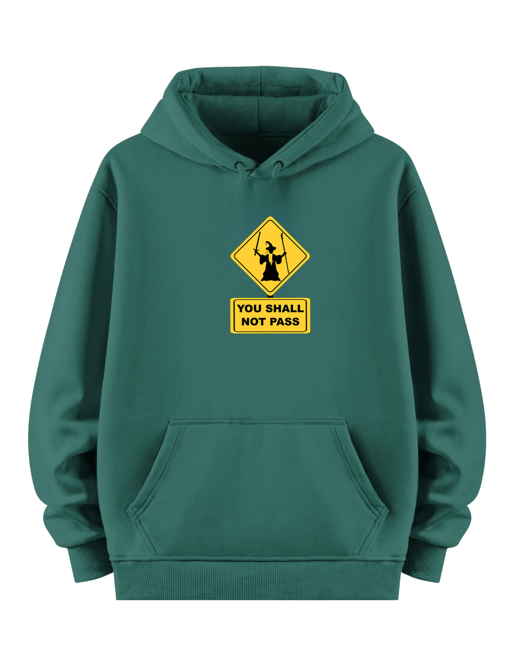 You Shall Not Pass - Regular Hoodie