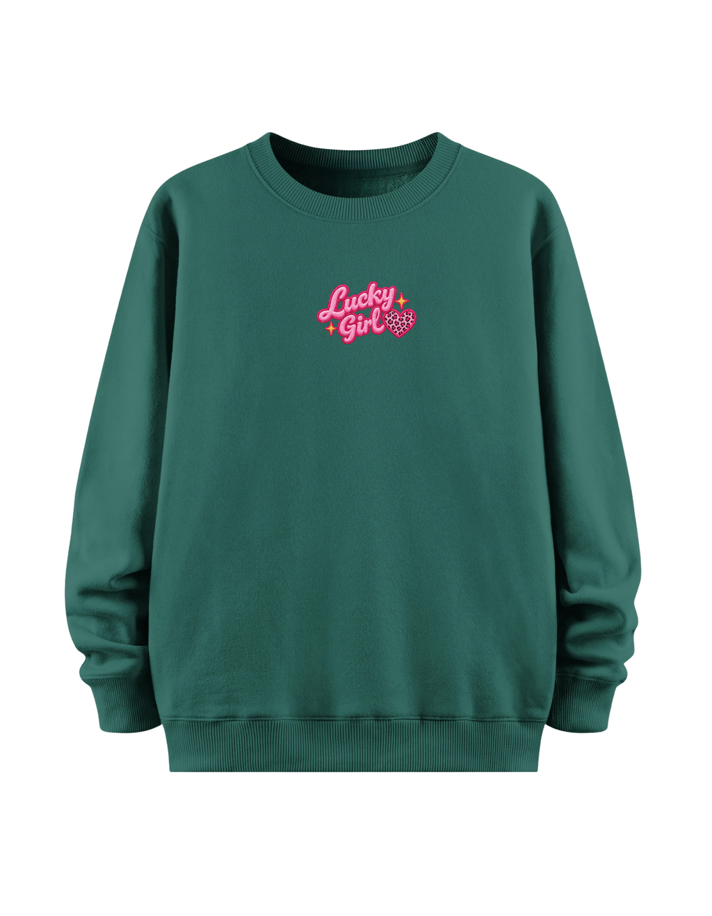 Lucky Girl - Regular Sweatshirt