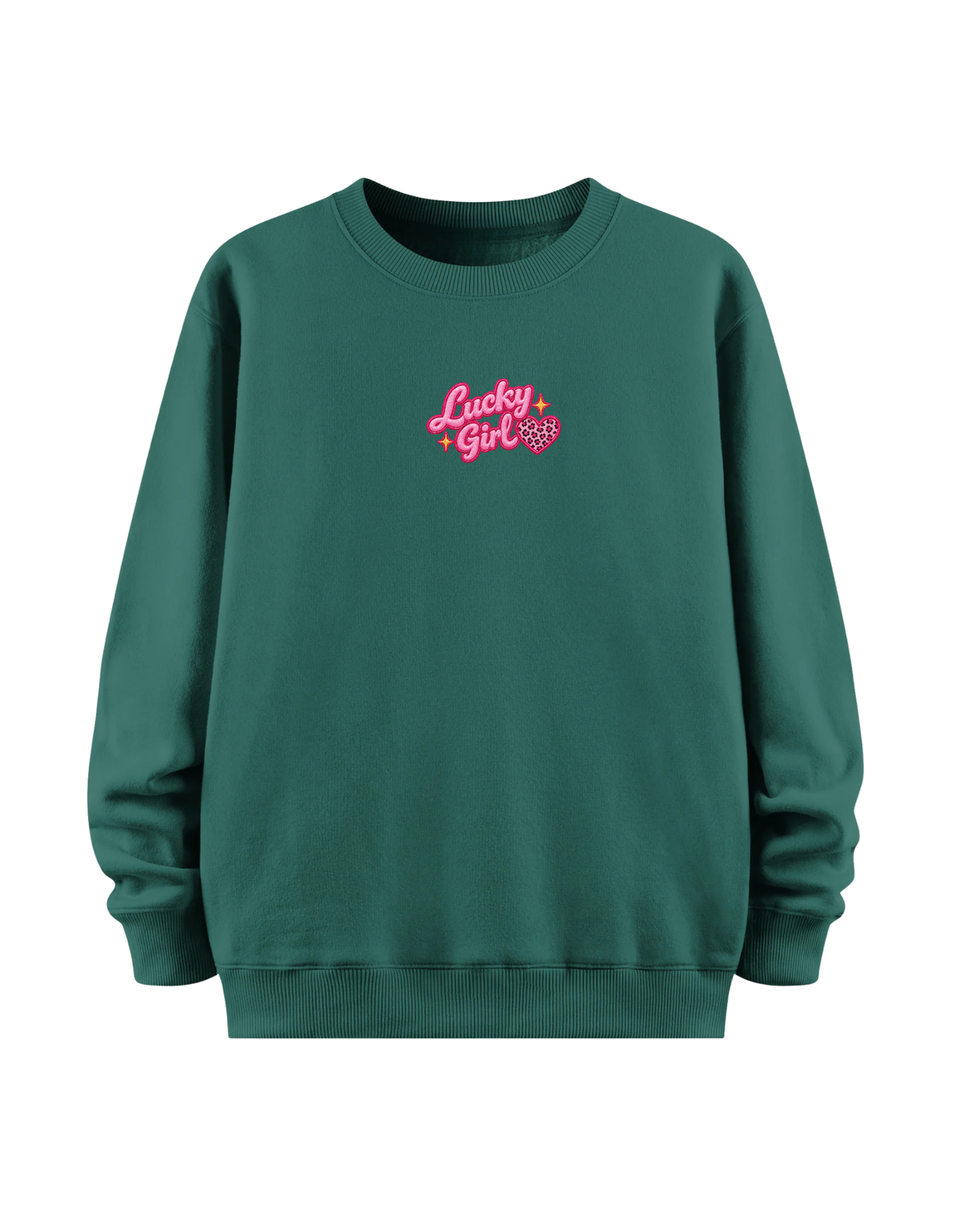 Lucky Girl - Regular Sweatshirt