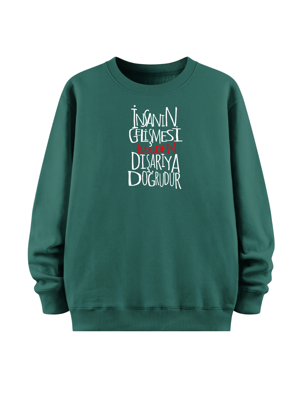 İnsan Gelişimi - Regular Sweatshirt