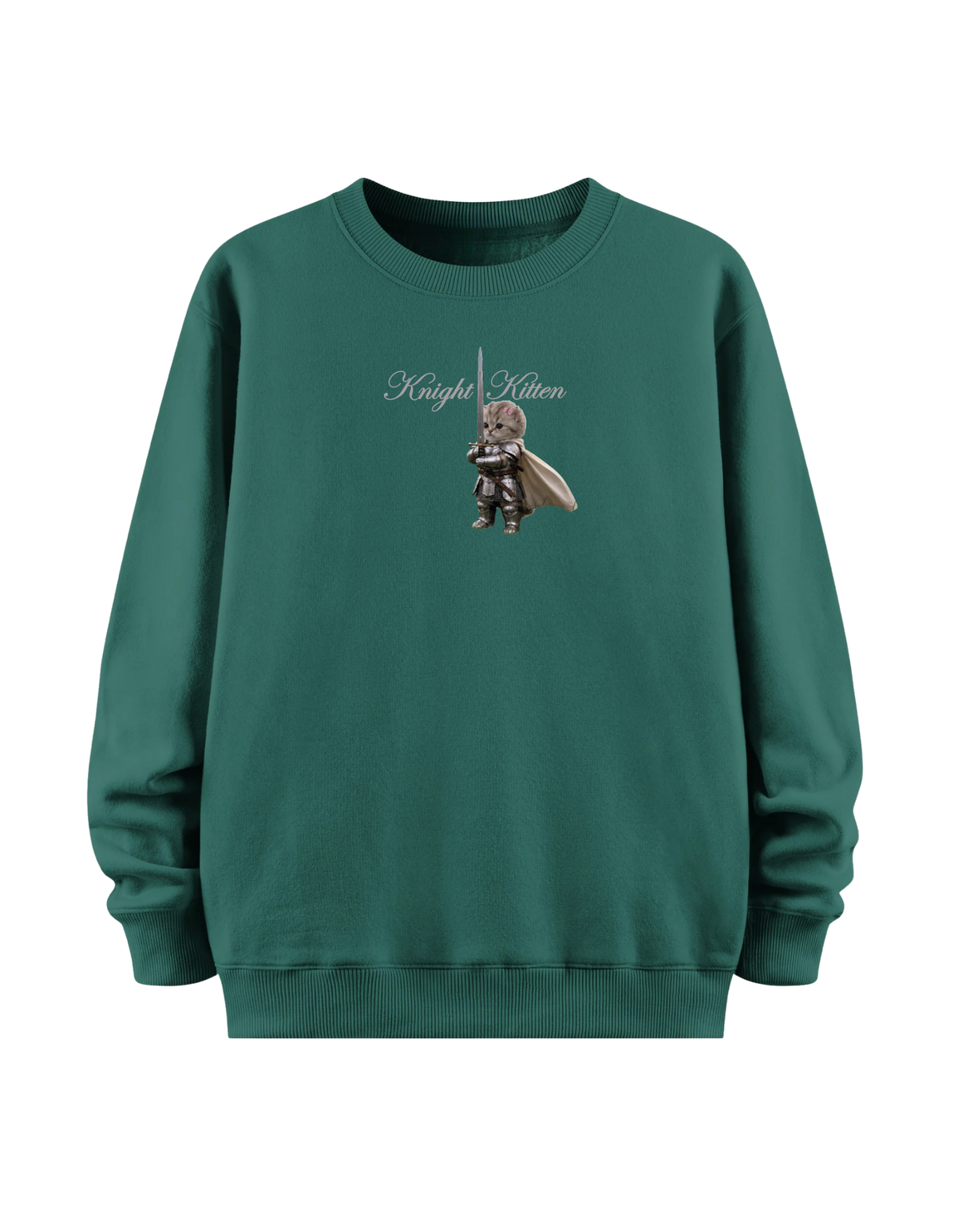 Knight Kitten - Regular Sweatshirt