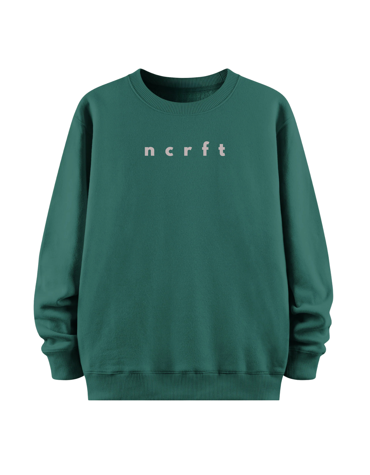 N c r f t - Regular Sweatshirt
