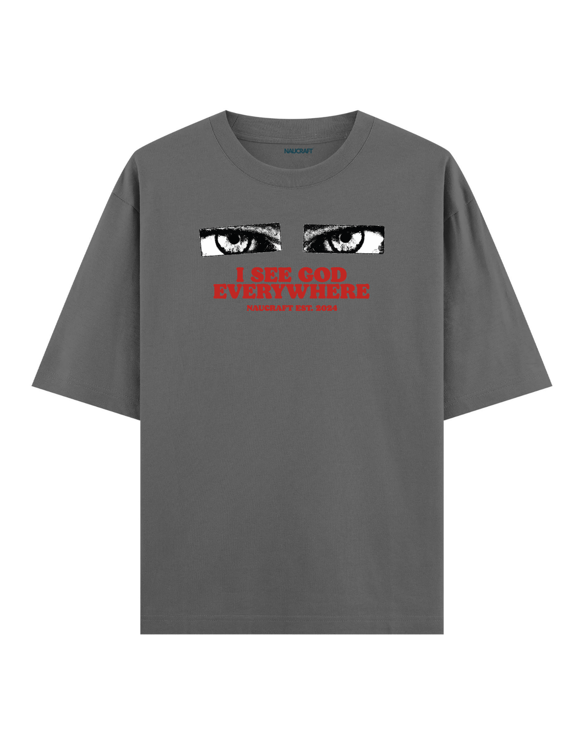 I See God - Oversize T-Shirt
