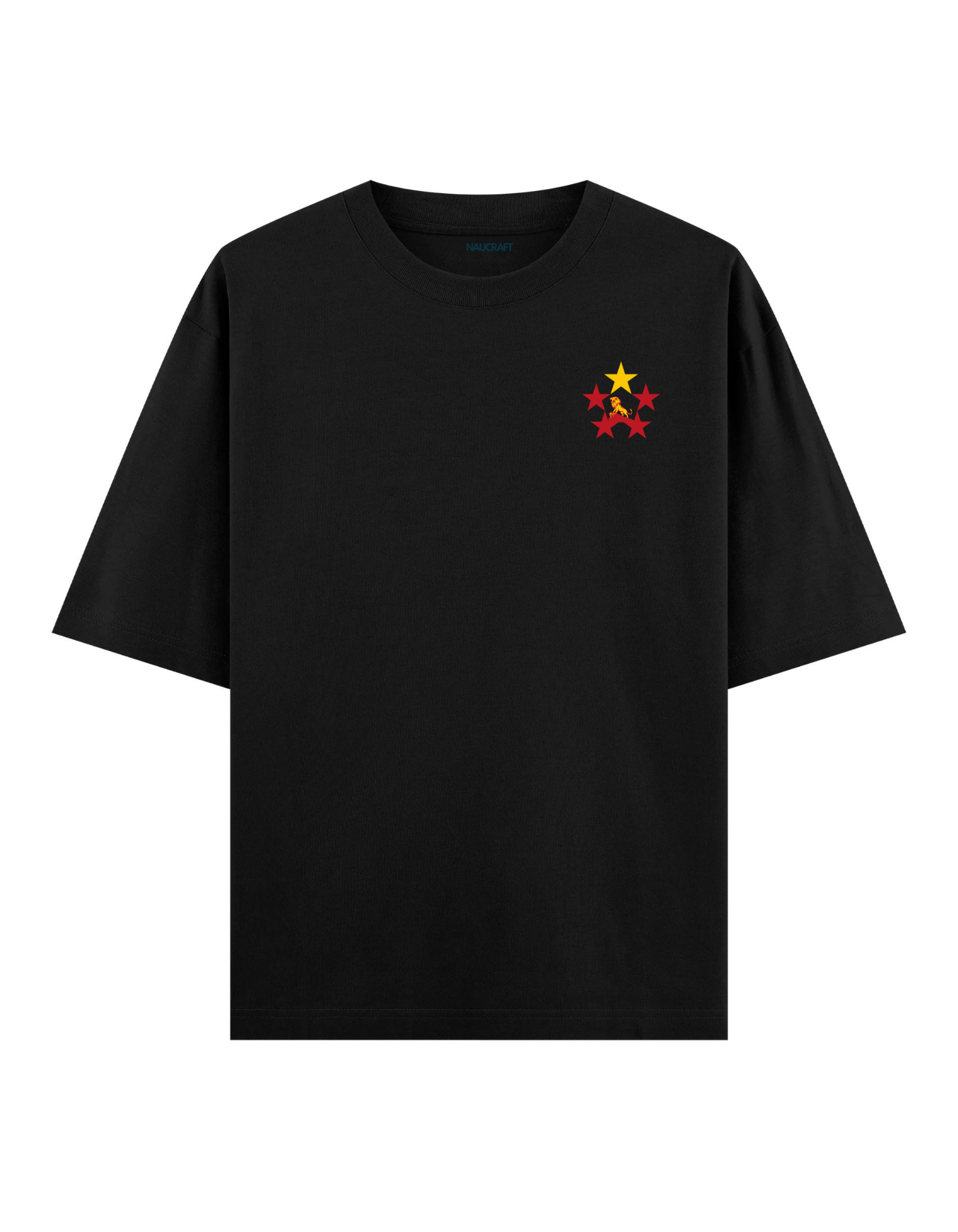 Aslan Kral - Oversize T-Shirt