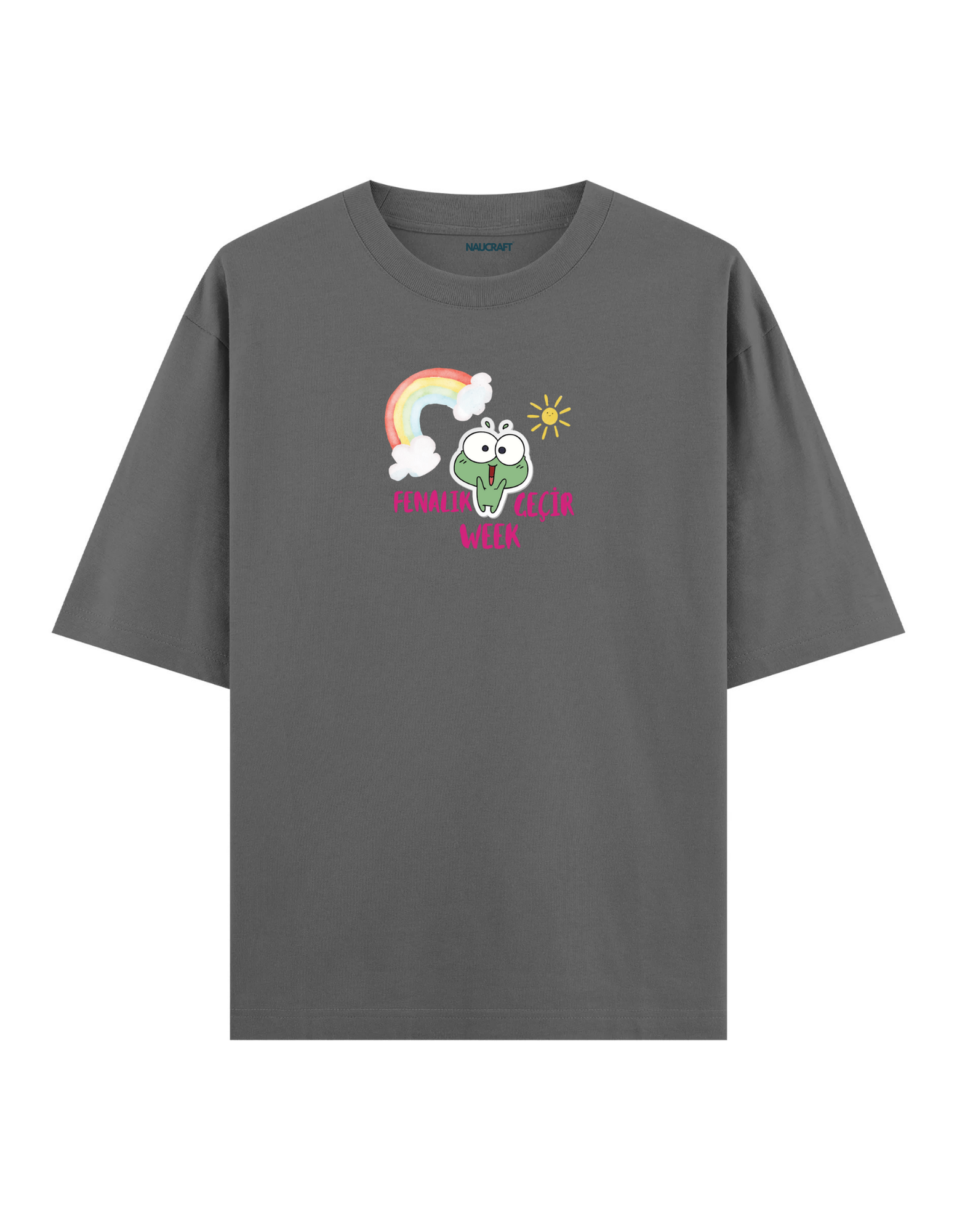 Fenalık Geçir Week - Oversize T-Shirt