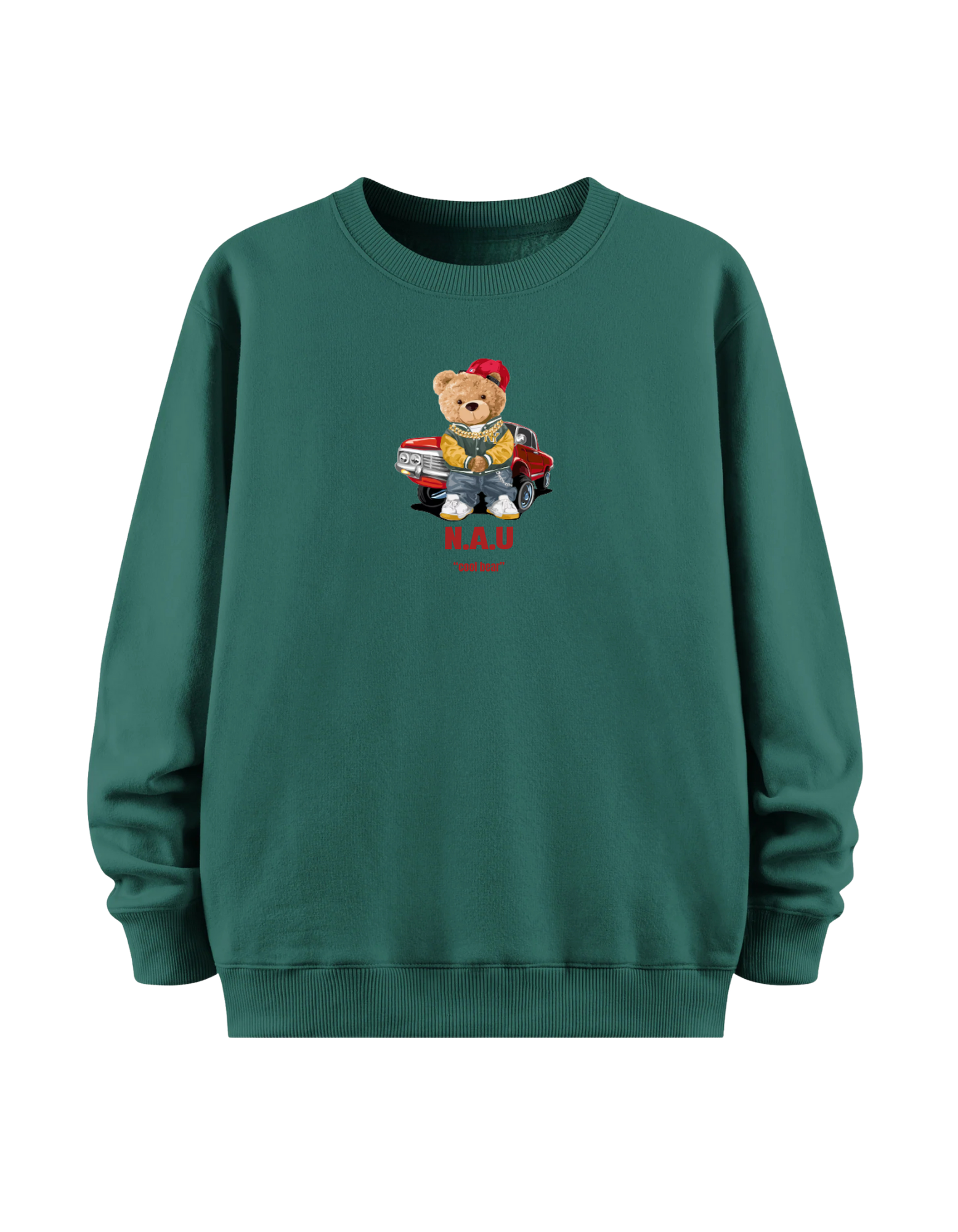 Nau Cool Bear - Regular Sweatshirt