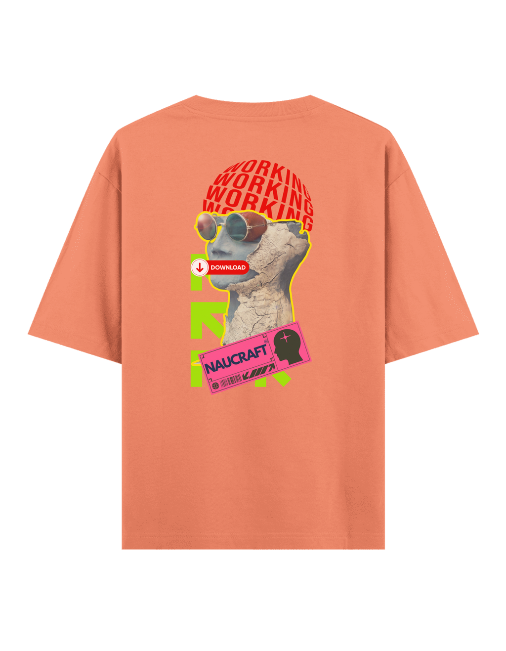 Working - Oversize T-Shirt
