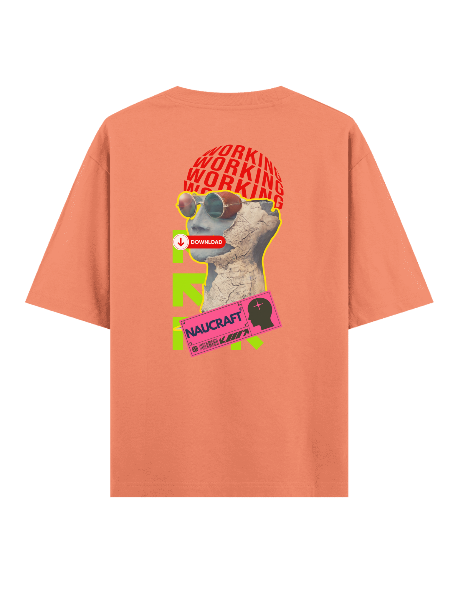 Working - Oversize T-Shirt