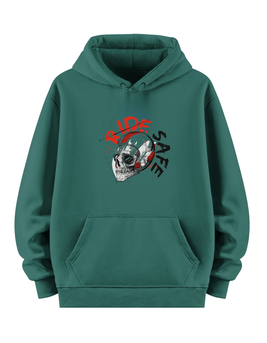 Ride Safe - Regular Hoodie
