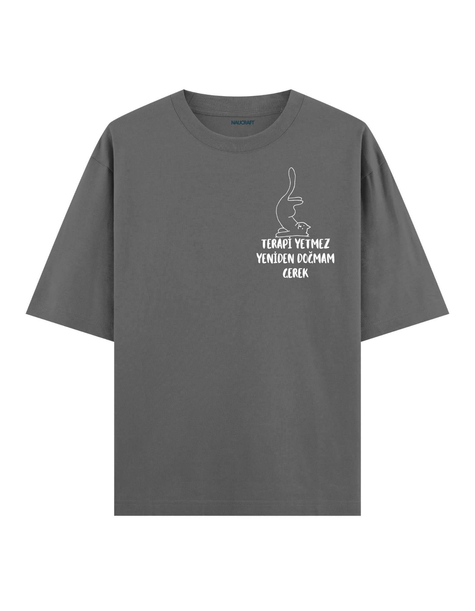 Terapi Yetmez - Oversize T-Shirt