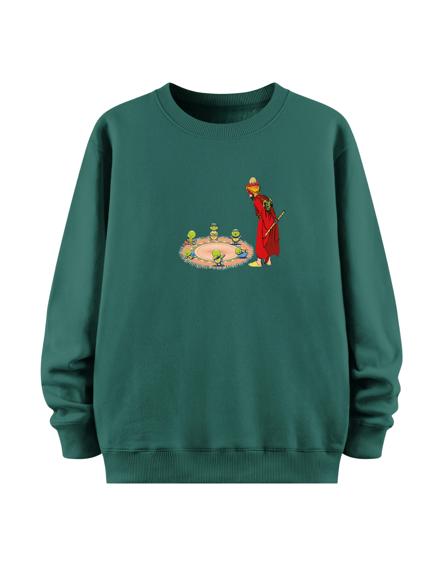 Terbiyesiz Kaplumbağalar - Regular Sweatshirt