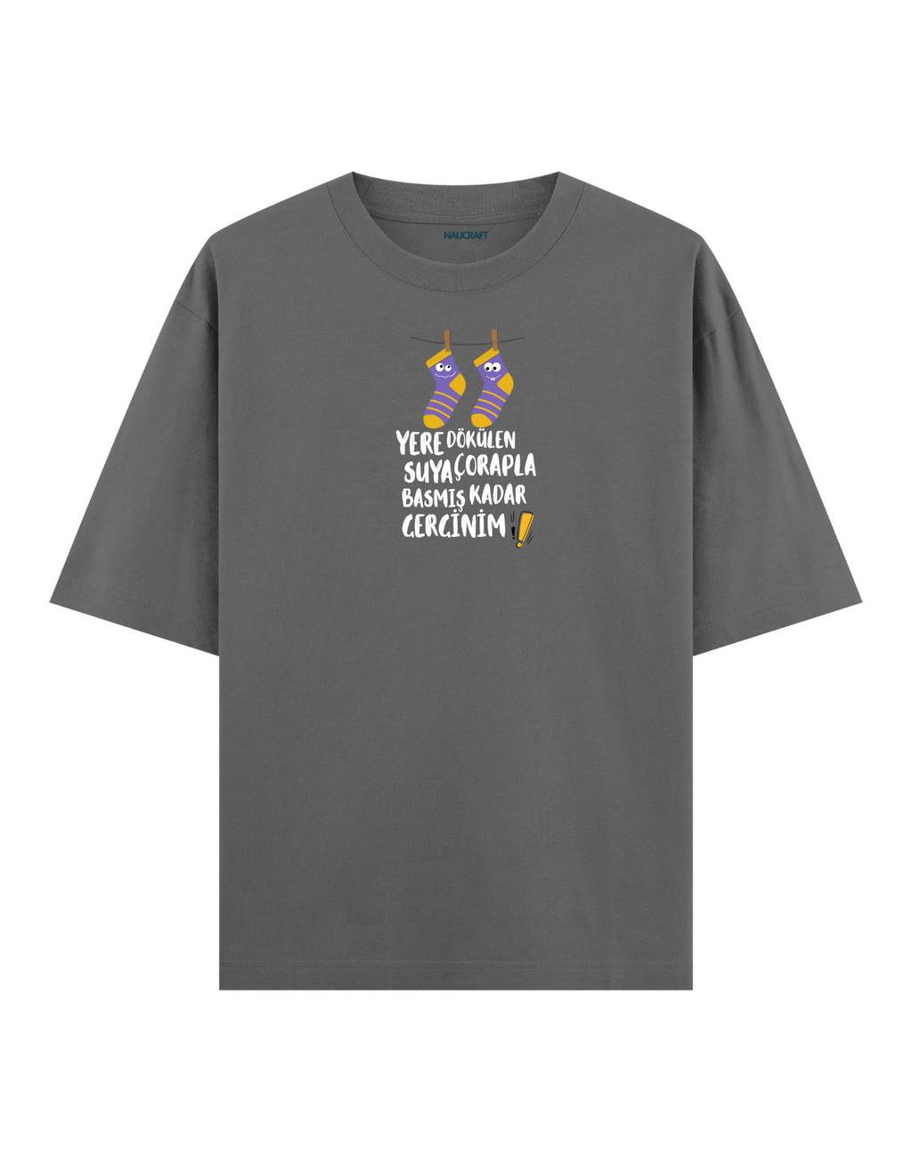 Islak Çorap - Oversize - T-Shirt