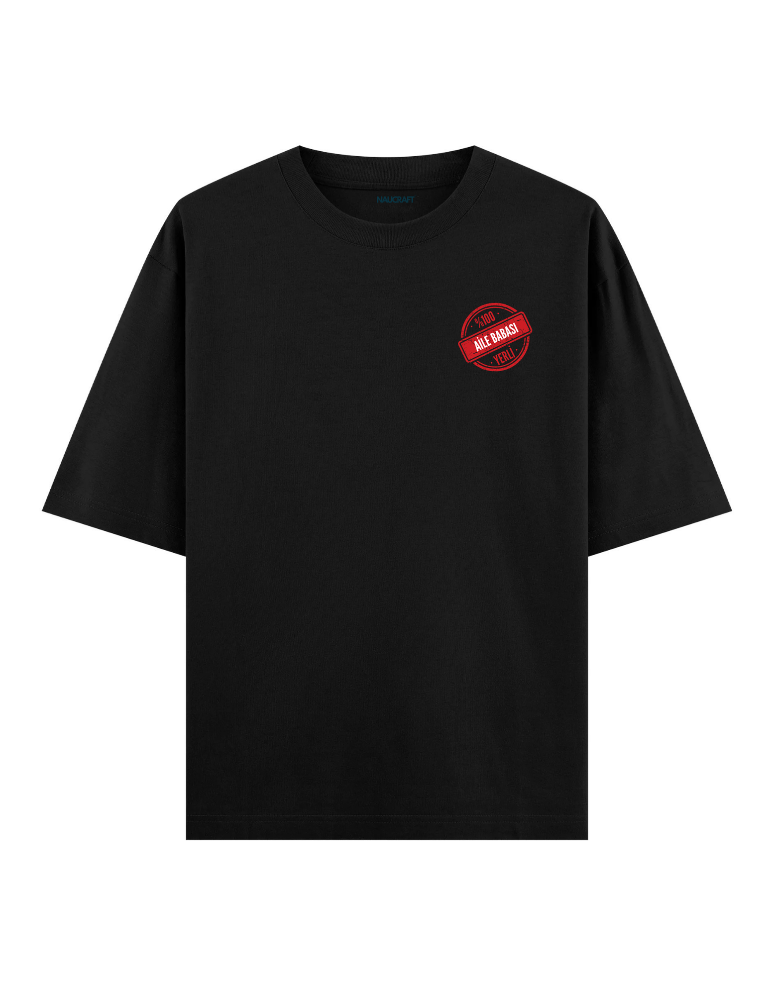 Aile Babası - Oversize T-Shirt