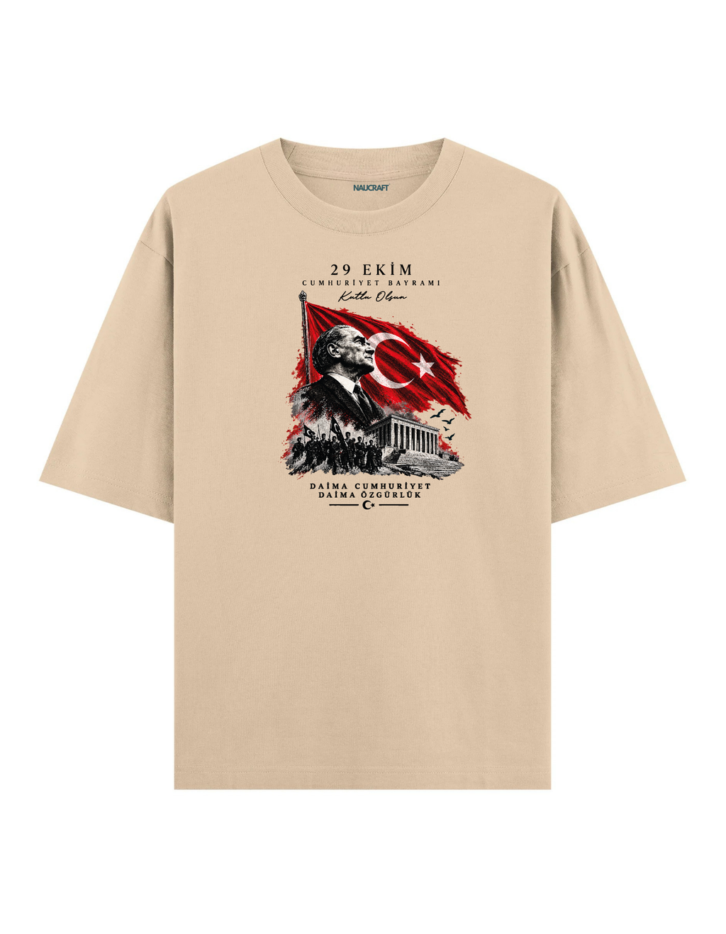 29 Ekim - Oversize T-Shirt