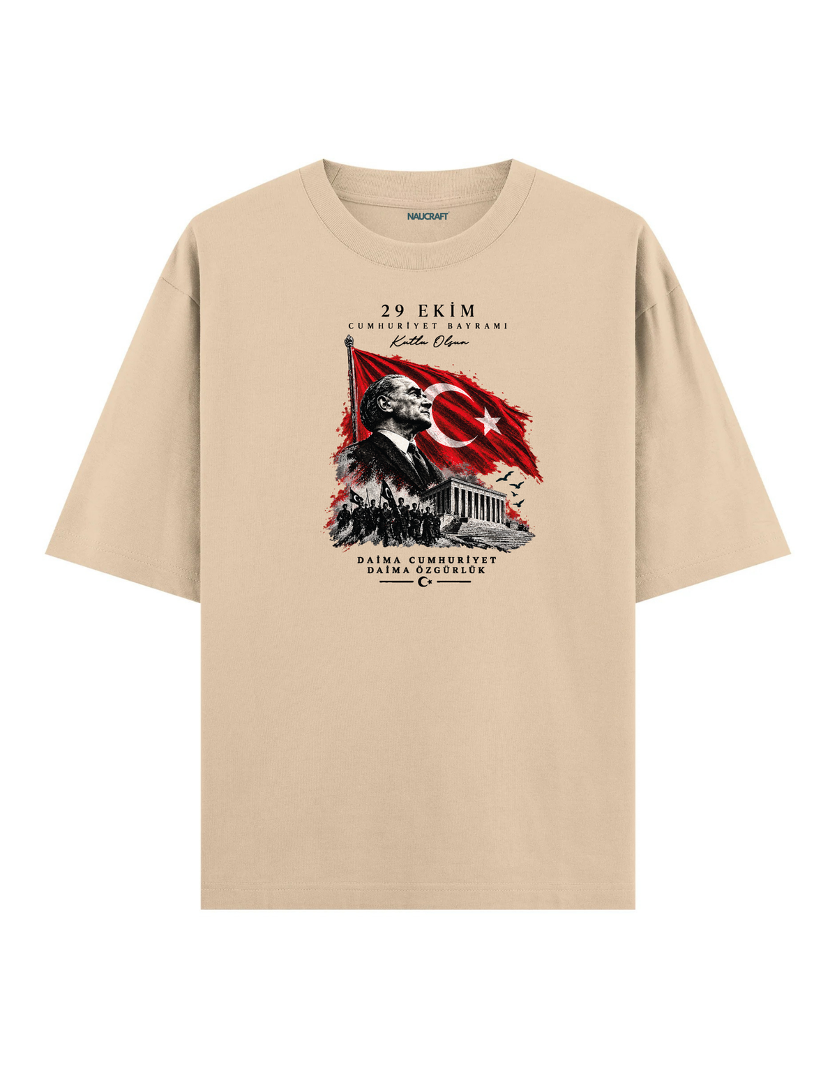 29 Ekim - Oversize T-Shirt