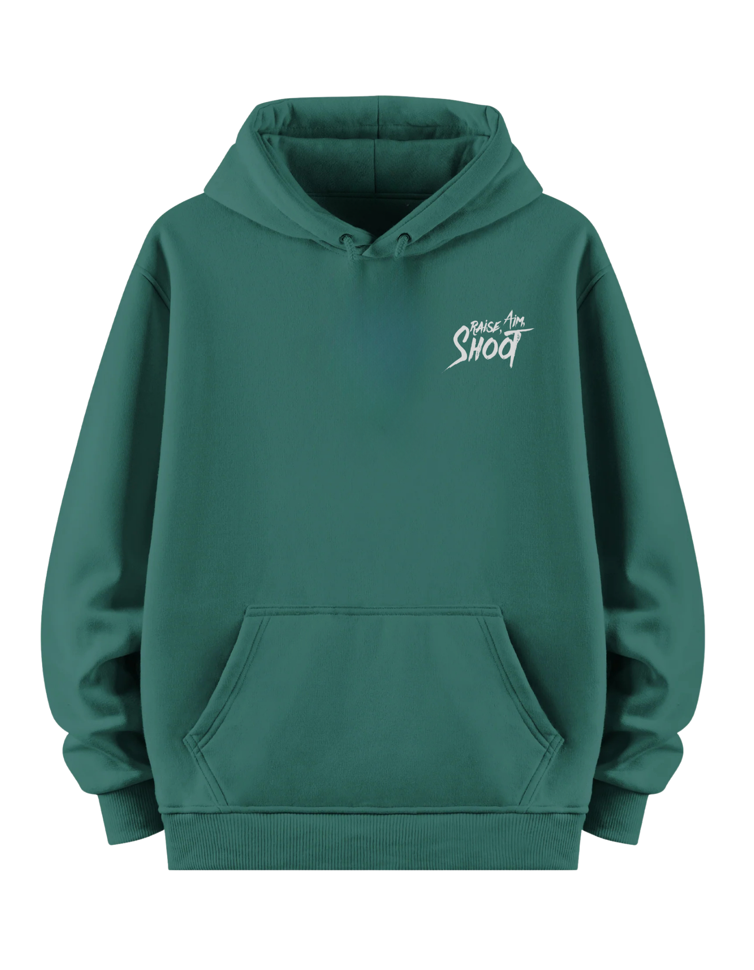 Raise Aim Shot - Regular Hoodie