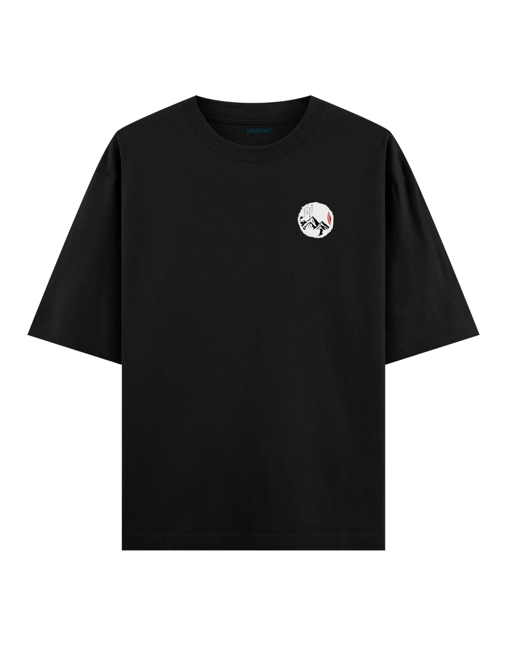 Yalnız Japon - Oversize T-Shirt