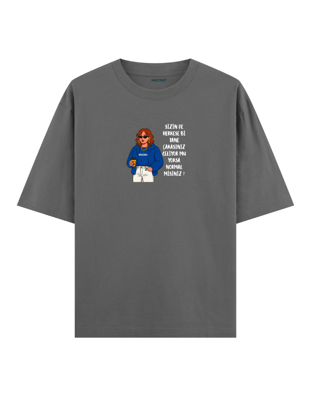 Nau Girl - Oversize T-Shirt