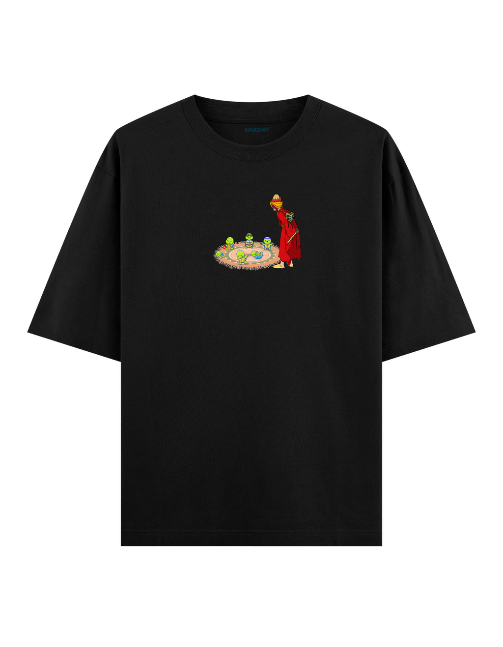 Terbiyesiz Kaplumbağalar - Oversize T-Shirt