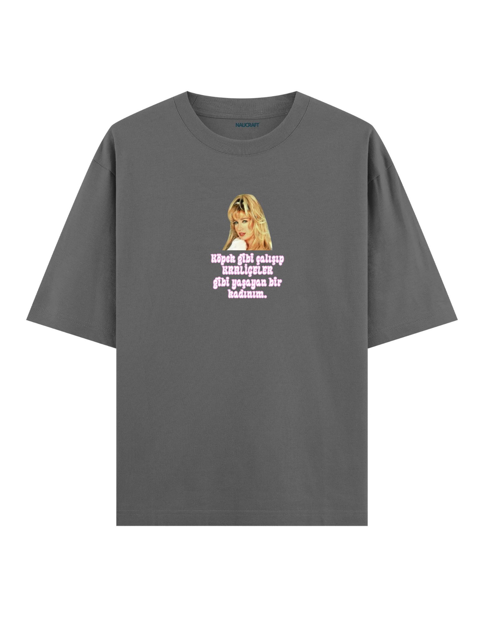 Kraliçeler Gibi - Oversize T-Shirt