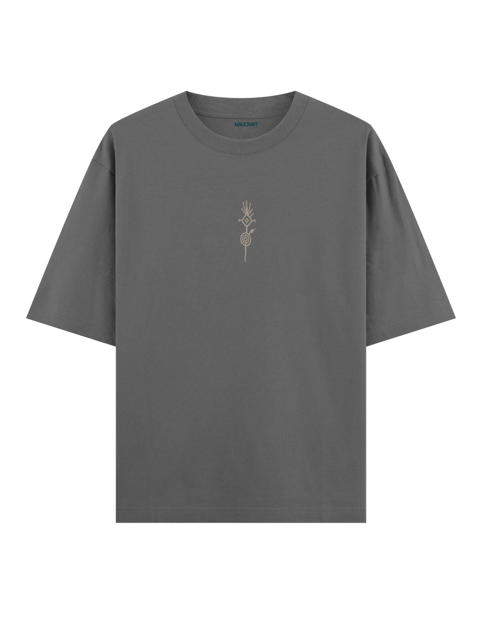 Bozkır Ruhu (Kurt) - Oversize T-Shirt