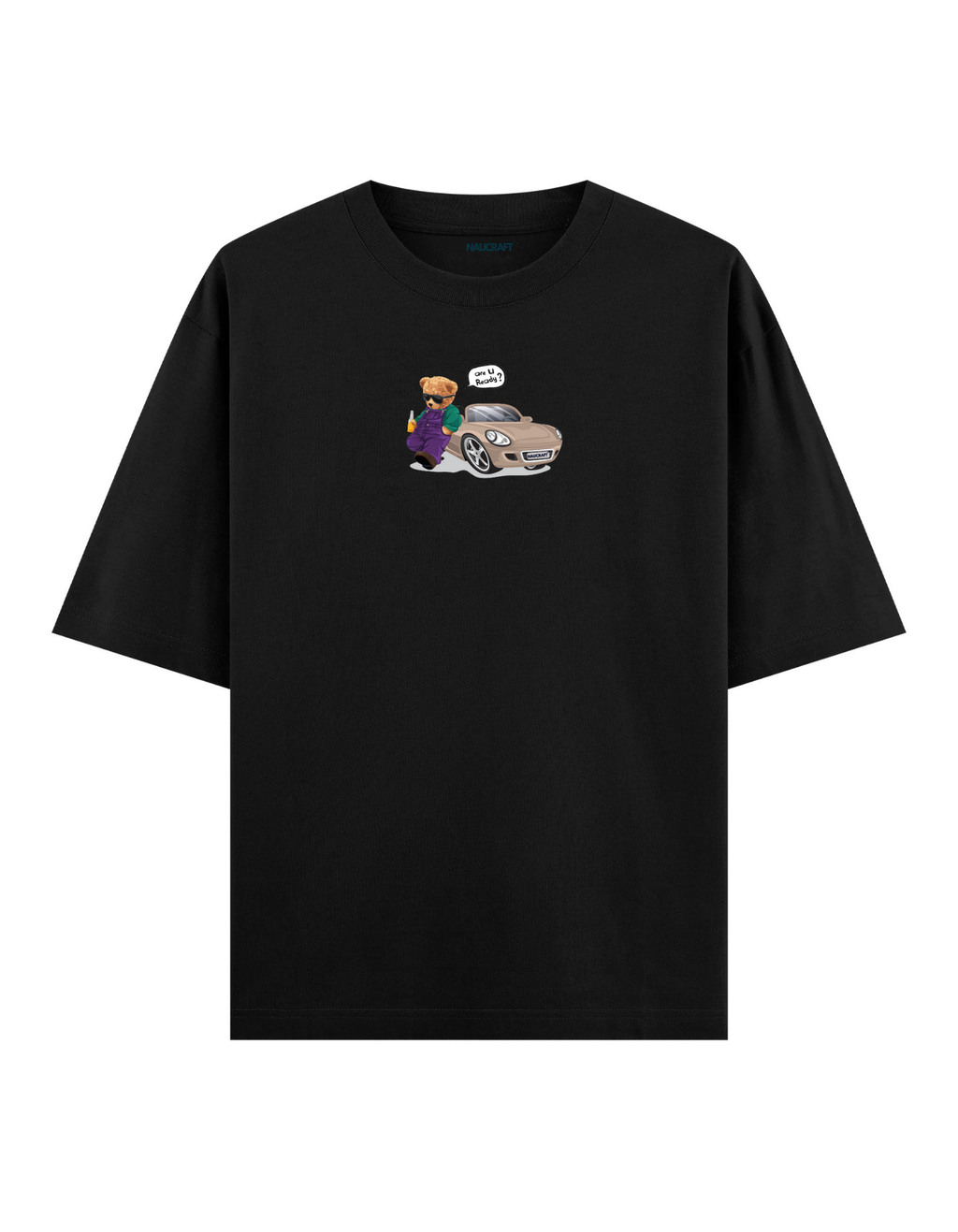 Are u Ready - Oversize T-Shirt