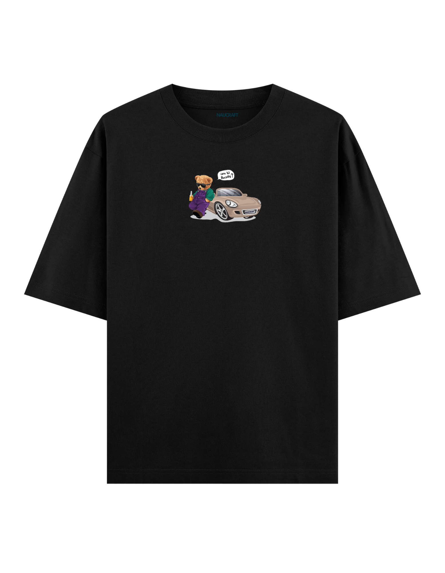 Are u Ready - Oversize T-Shirt