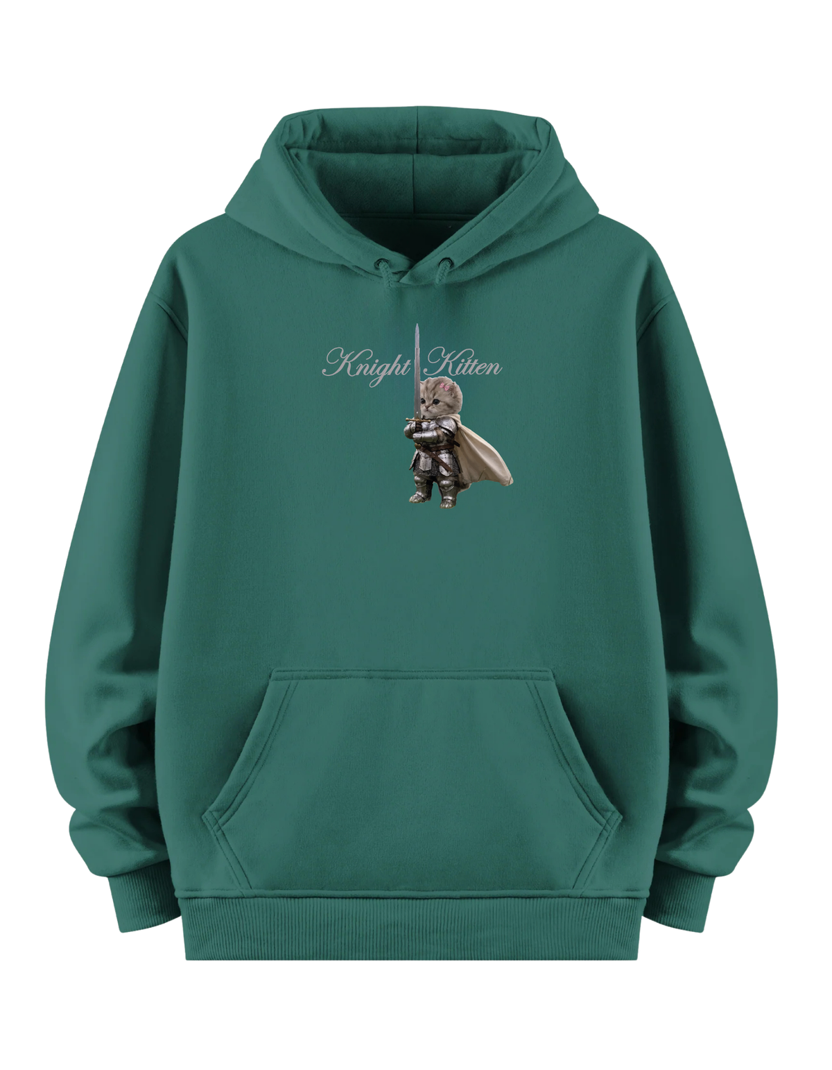 Knight Kitten - Regular Hoodie