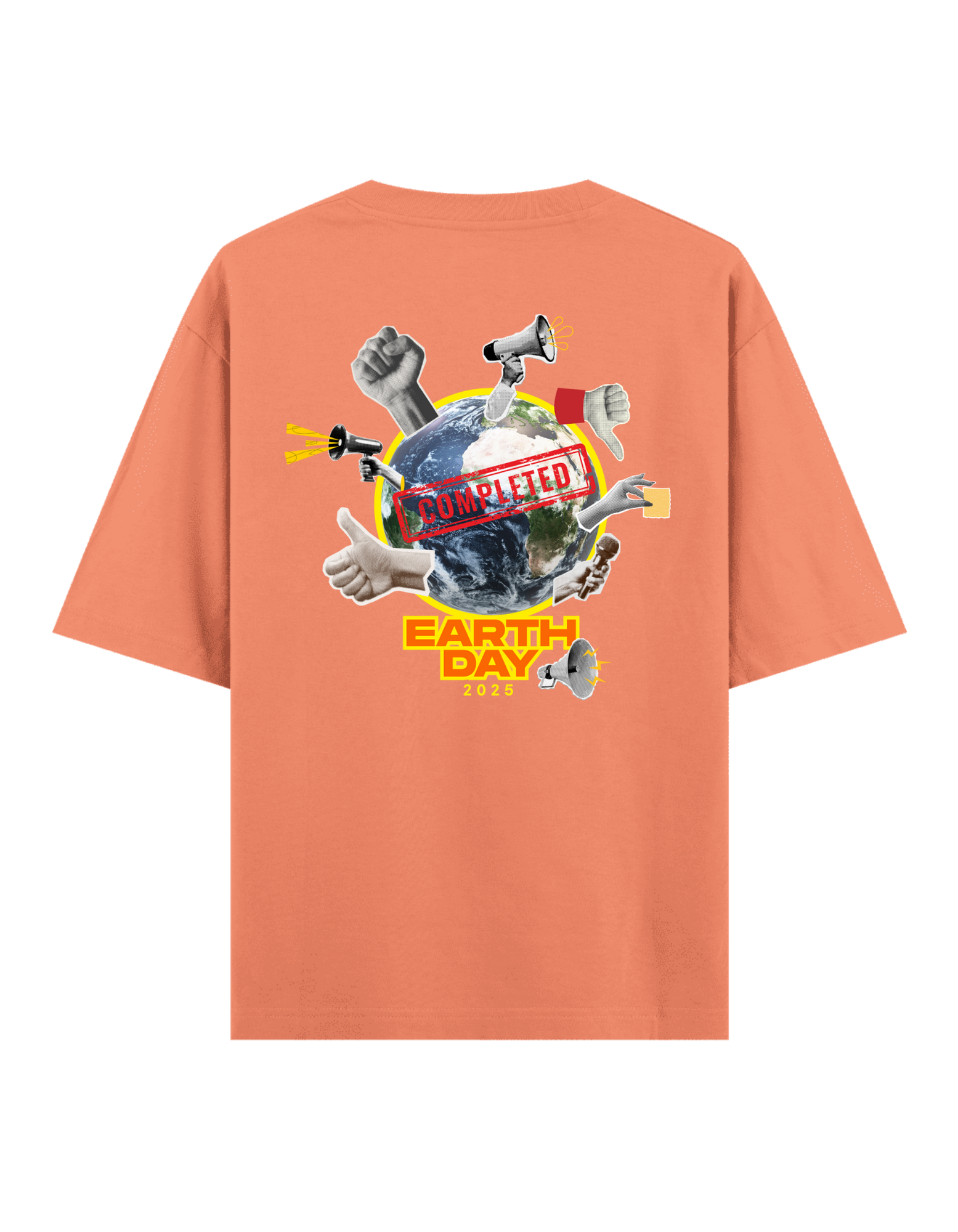 Earth Day - Oversize T-Shirt