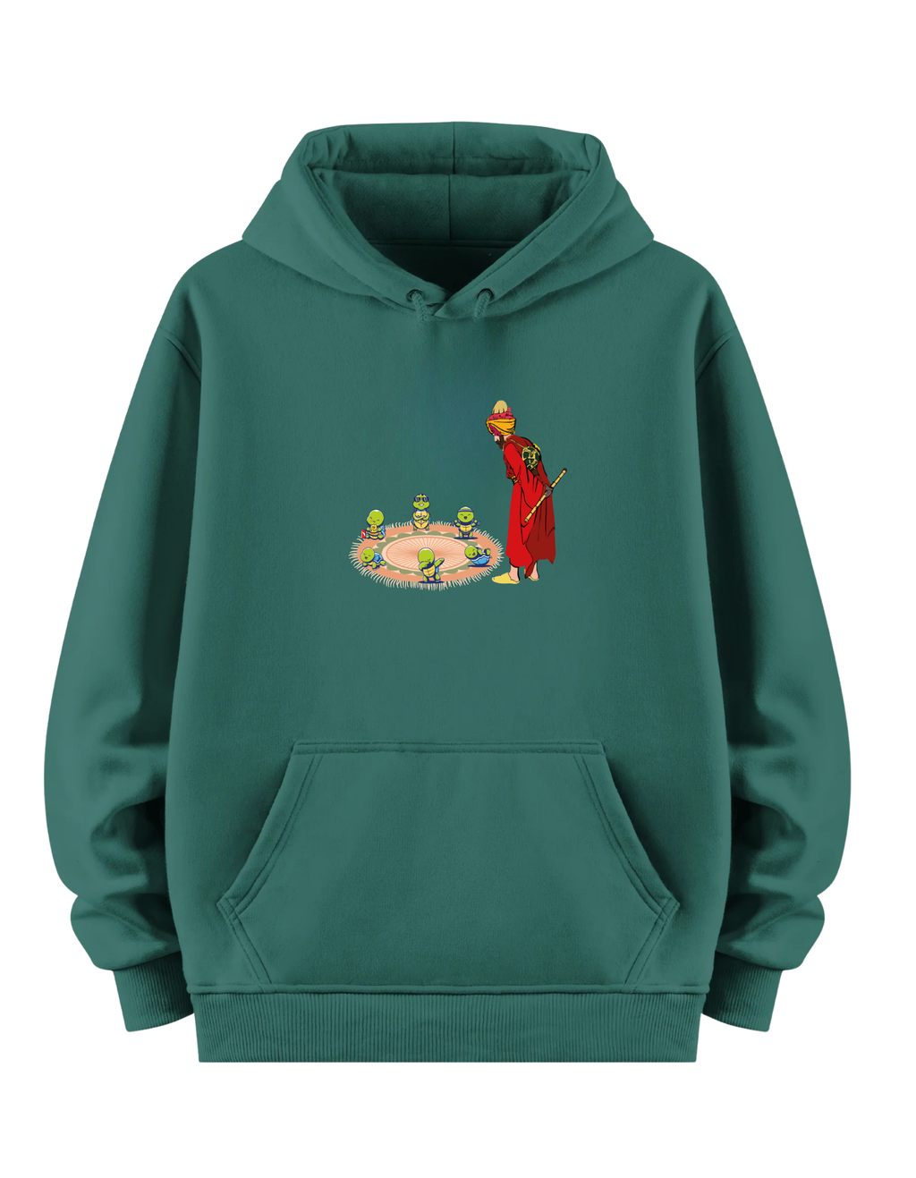 Terbiyesiz Kaplumbağalar - Regular Hoodie