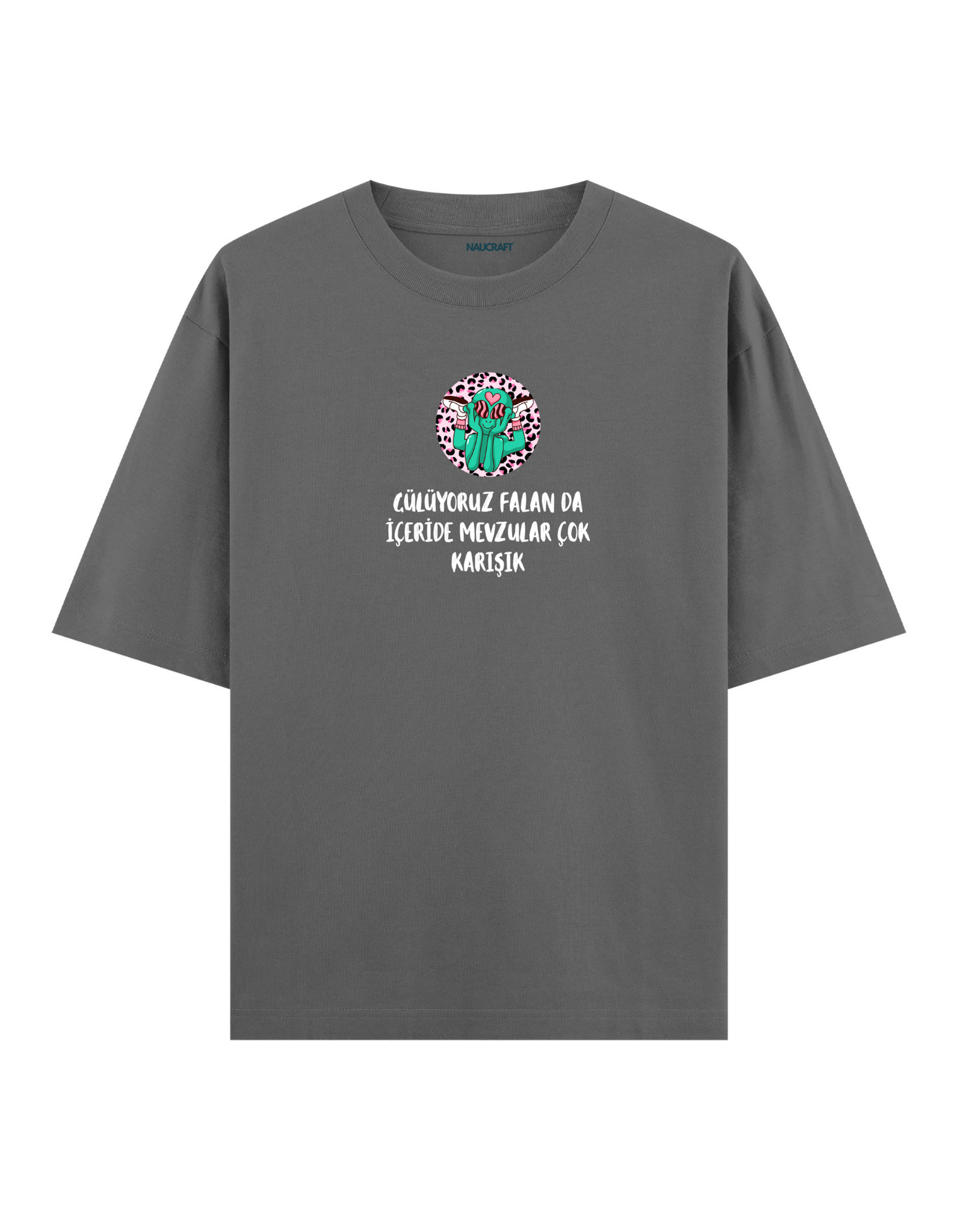 Mevzular - Oversize T-Shirt