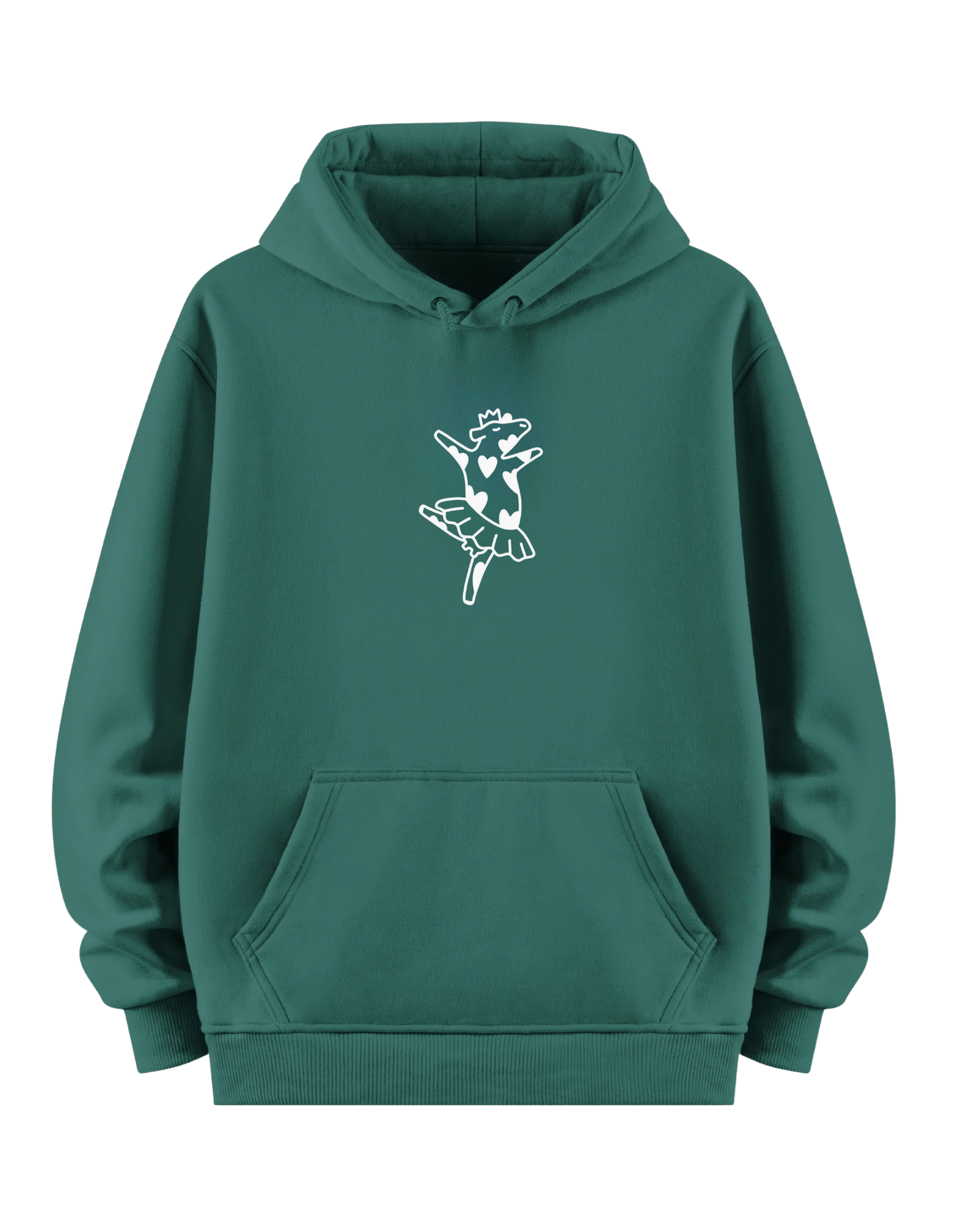 Balerin İnek - Regular Hoodie