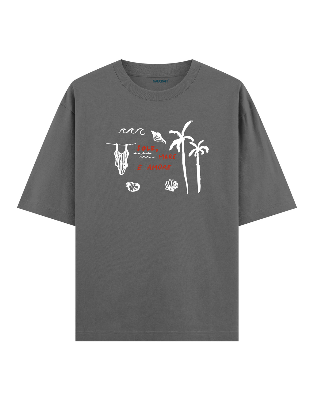 Sole Mare e Amore - Oversize T-Shirt